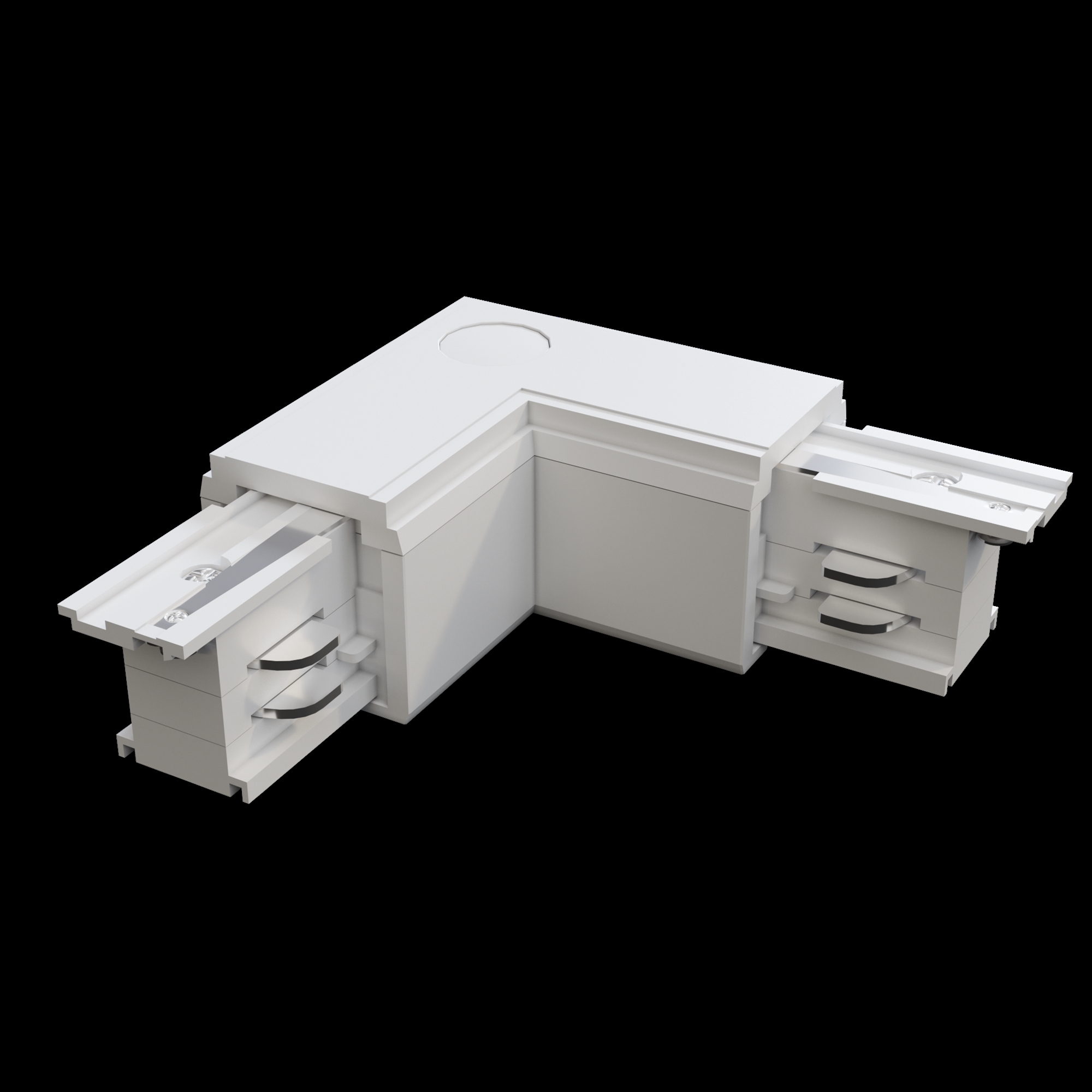 Коннектор угловой внутренний Trinity белый Комплектующие для систем освещения с токоведущими элементами Technical TRA005CL-31W-R — изображение 4