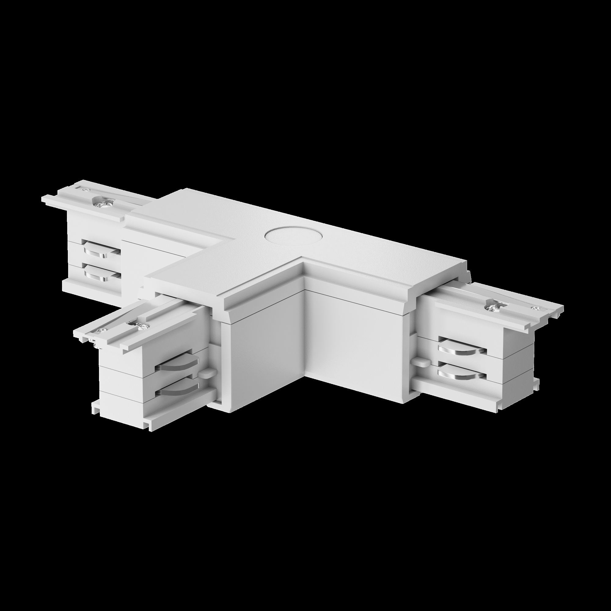 Коннектор Т-образный левый Trinity белый Комплектующие для систем освещения с токоведущими элементами Technical TRA005CT-31W-L — изображение 4