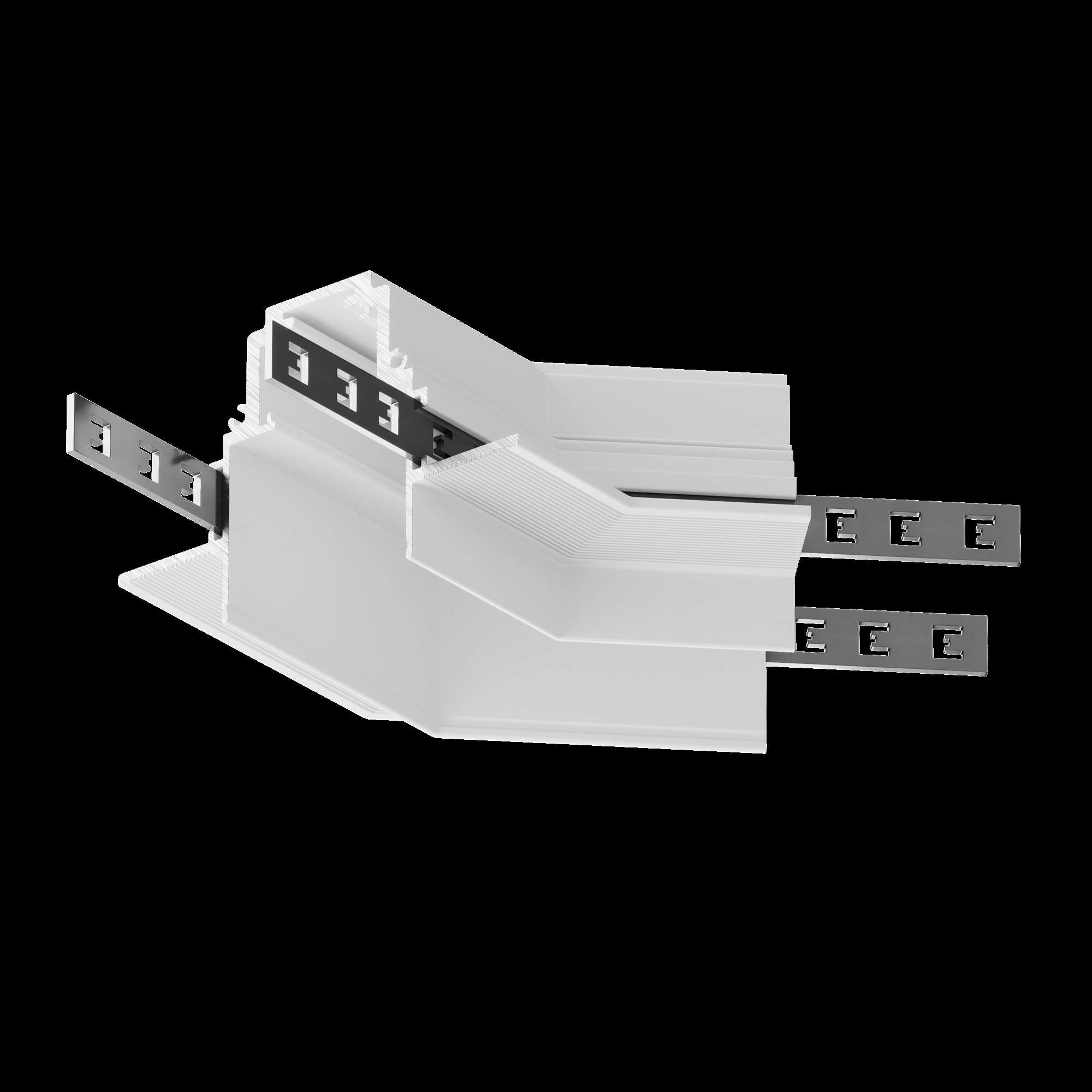 Угол-соединитель 135° Gravity встраиваемый белый Комплектующие для встраиваемой трековой системы Technical TRA010CLO-42W — изображение 4