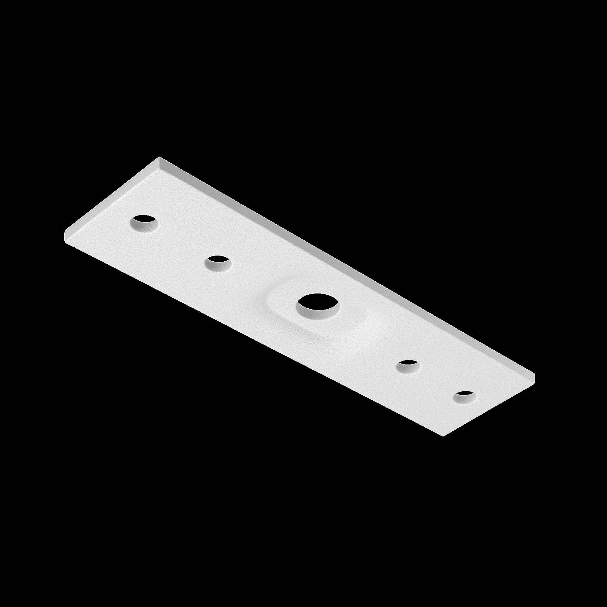 Коннектор прямой Exility накладной белый Комплектующие для накладной трековой системы Technical TRA034C-21W — изображение 3