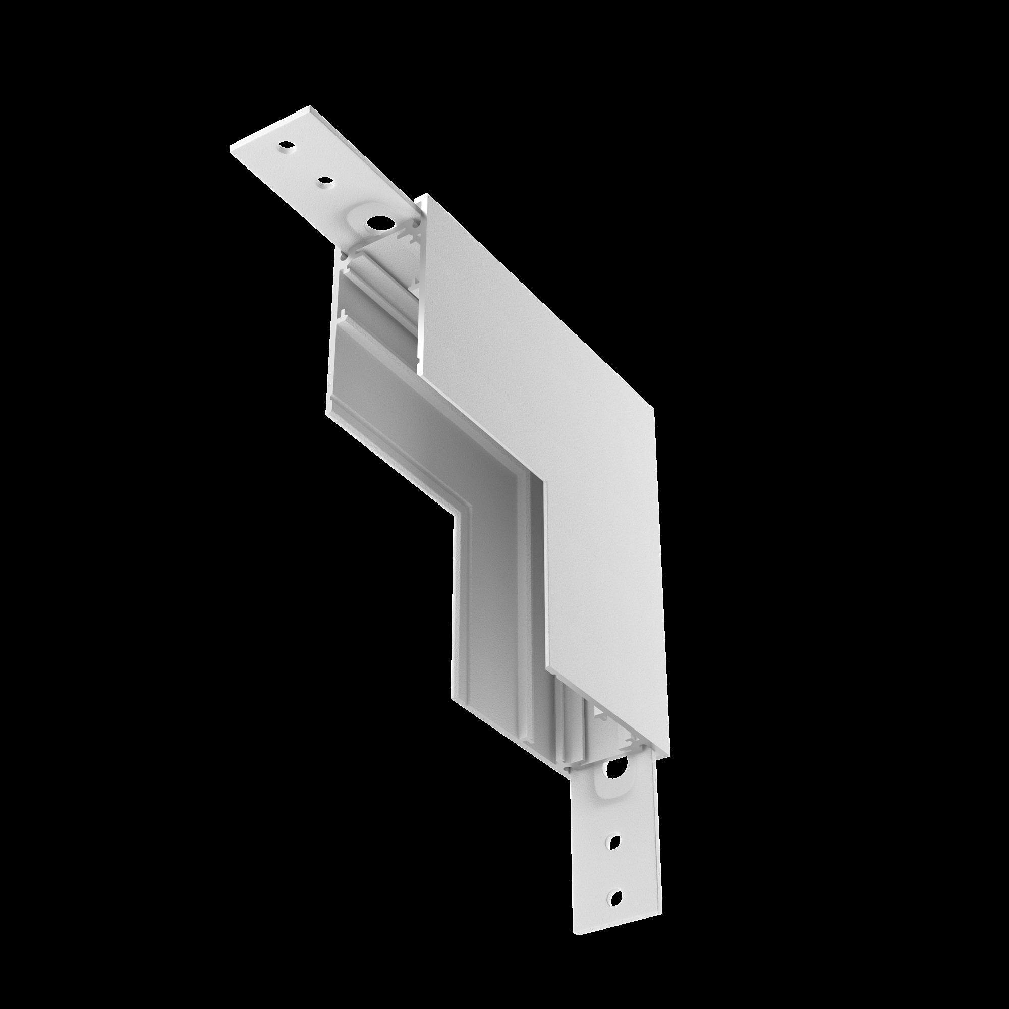 Коннектор внутренний Exility накладной белый Комплектующие для накладной трековой системы Technical TRA034ICL-41W — изображение 2