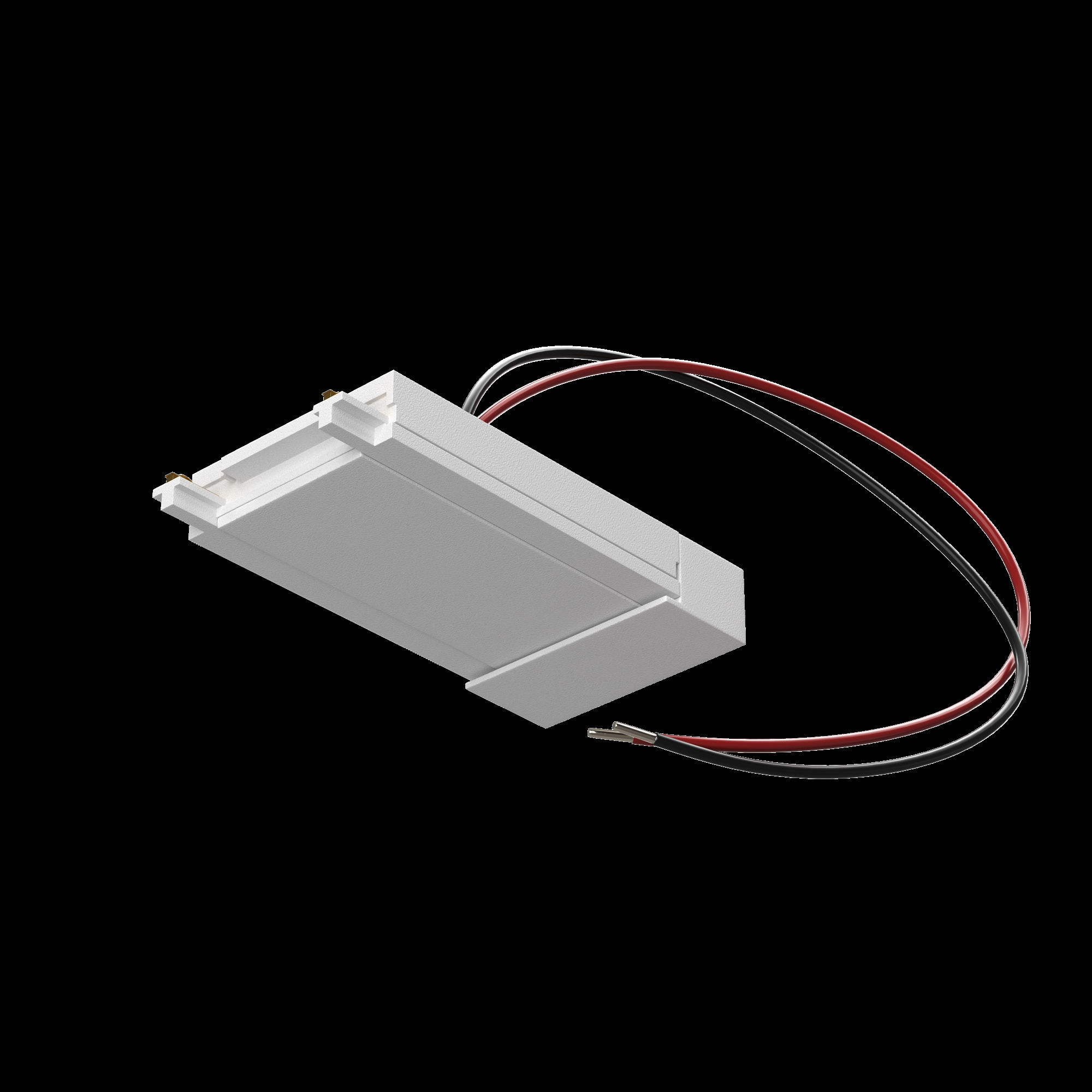 Ввод питания Radity накладной белый Комплектующие для систем освещения с токоведущими элементами Technical TRA084B-11W — изображение 2