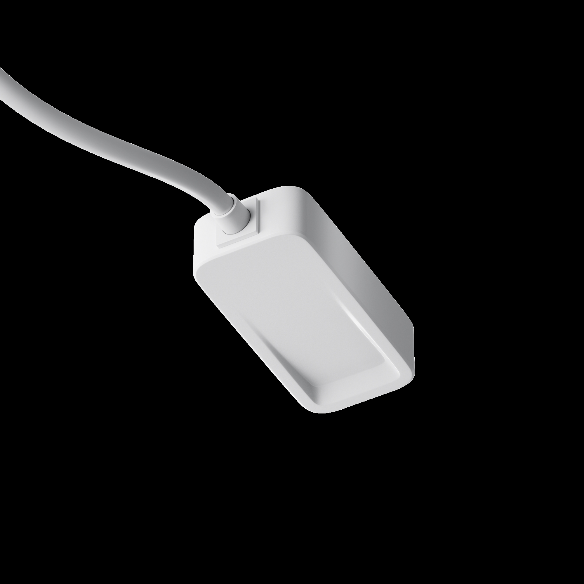 5м) Radity для встраиваемого монтажа белый Комплектующие для систем освещения с токоведущими элементами Technical TRA084B-12W-50