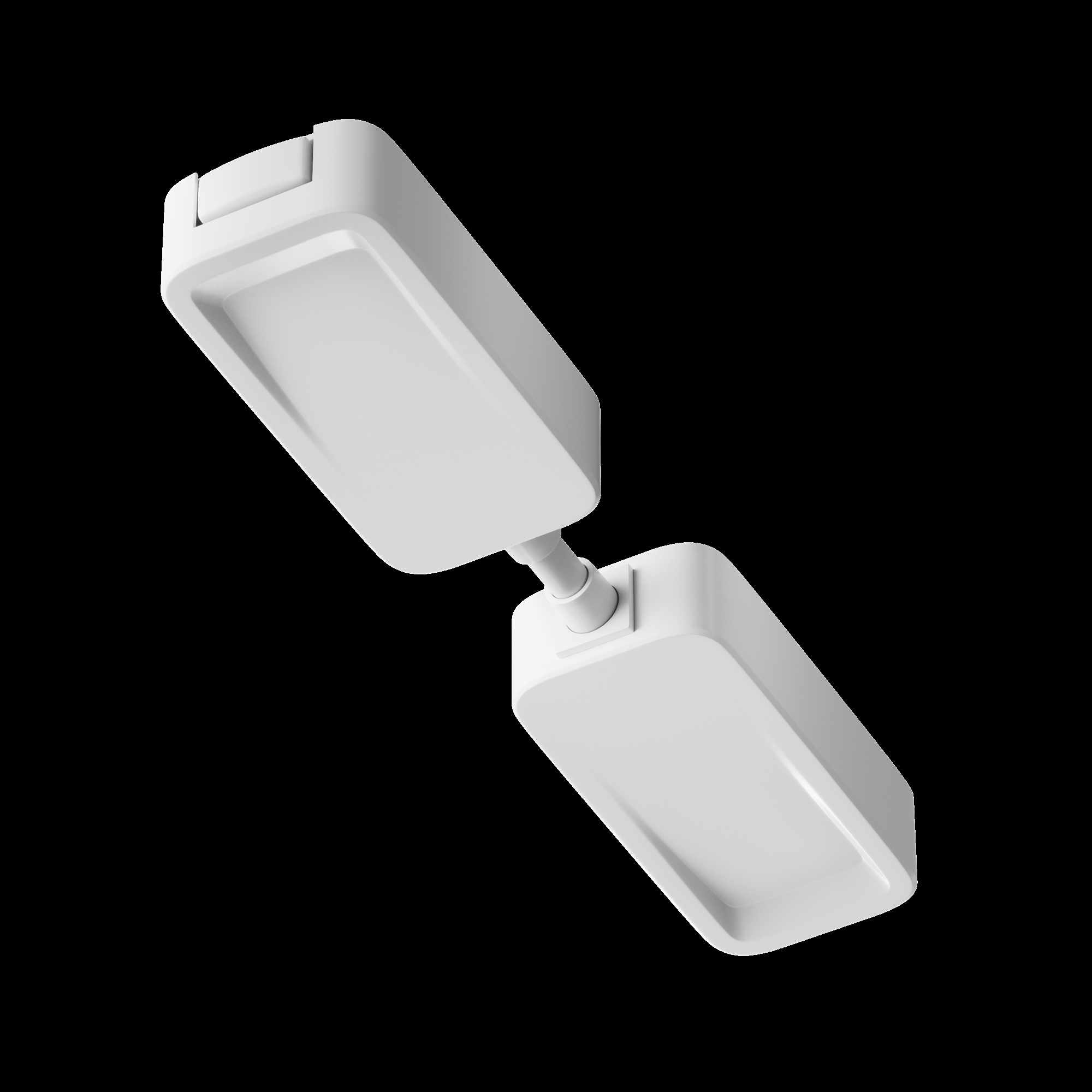 Коннектор питания прямой Radity встраиваемый белый Комплектующие для систем освещения с токоведущими элементами Technical TRA084C-W-12 — изображение 4