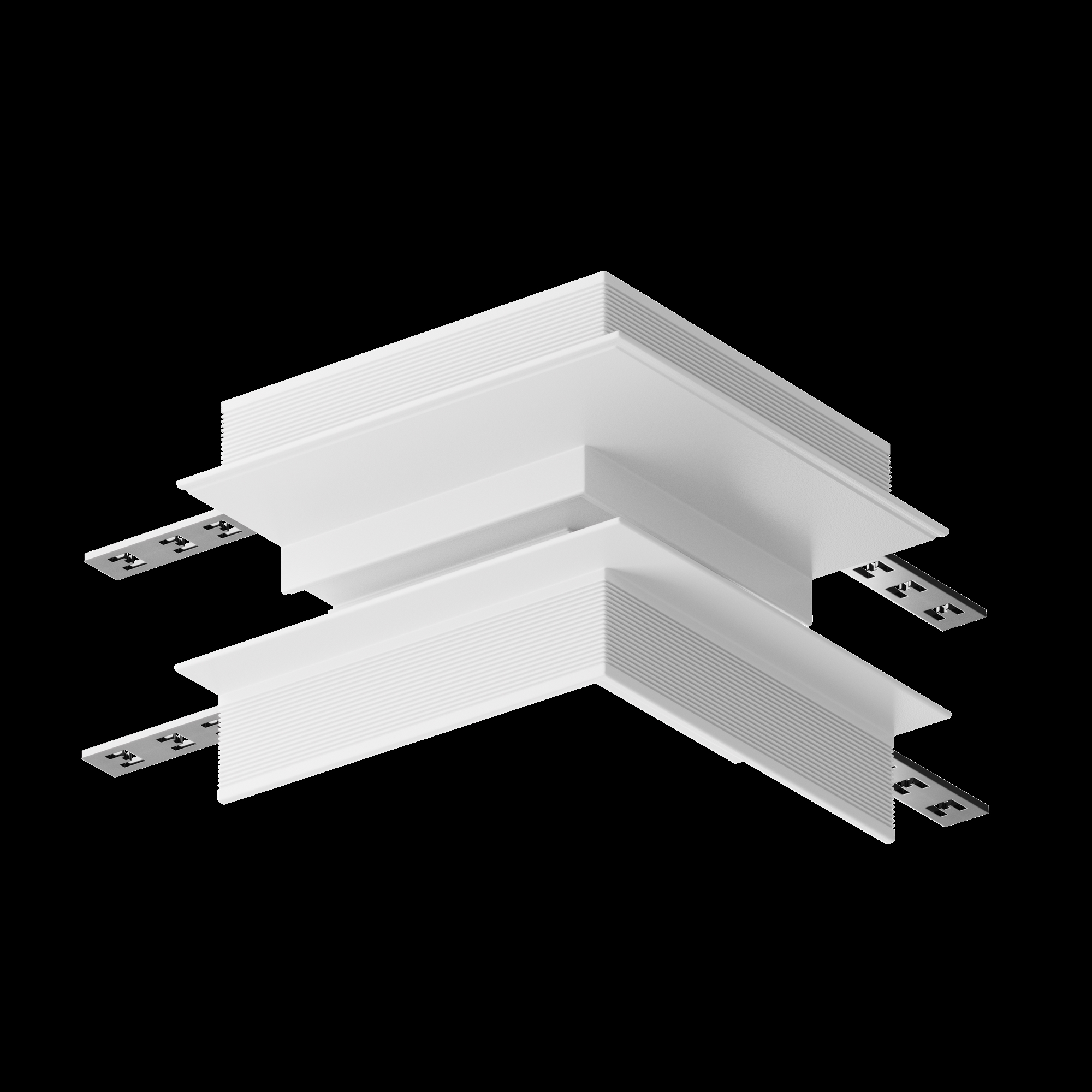 Коннектор угловой внешний Gravity встраиваемый белый Комплектующие для встраиваемой трековой системы Technical TRX010OCL-22W — изображение 4