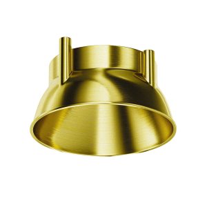Декоративная рамка-отражатель для светильников серии Alfa LED латунь Аксессуар Technical Ring12-15W-RD-BS