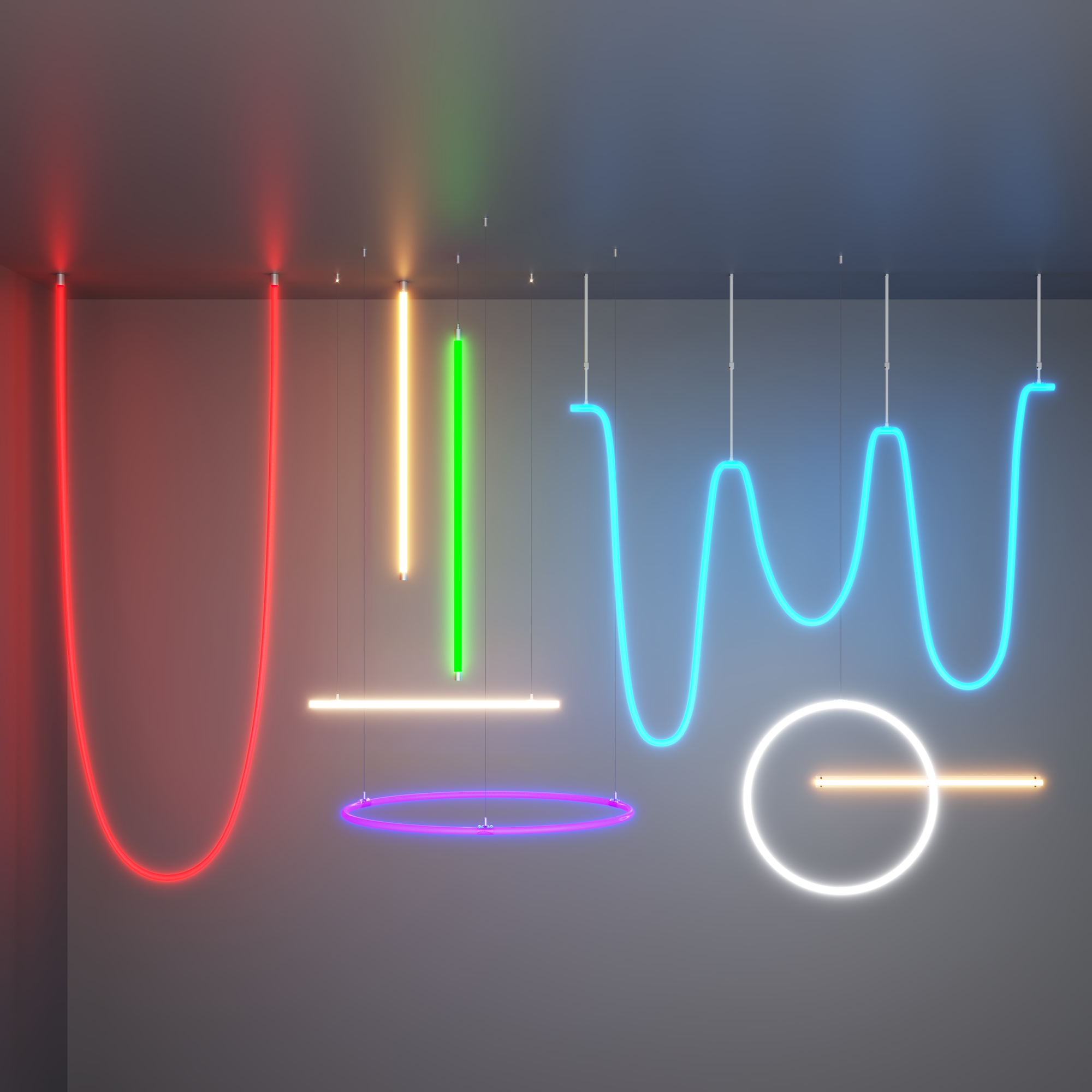 Гибкий неон Nemo D25 24В 14,4Вт/м 3000К IP65 5м Гибкий неон Led Strip 20301 — изображение 4