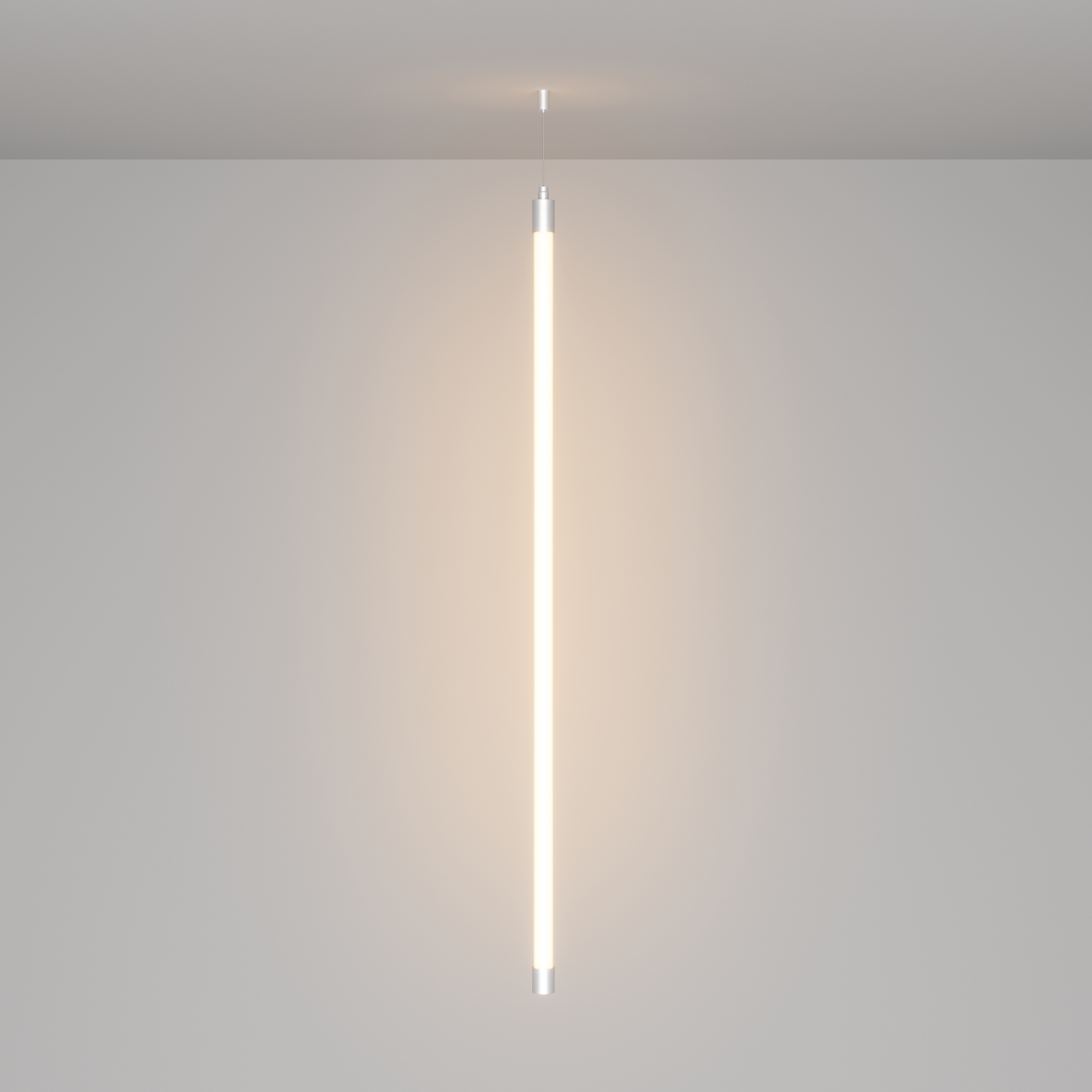 Набор для вертикального подвесного монтажа Nemo D25 серебро Комплектующие для гибкого неона Led Strip 20308 — изображение 3