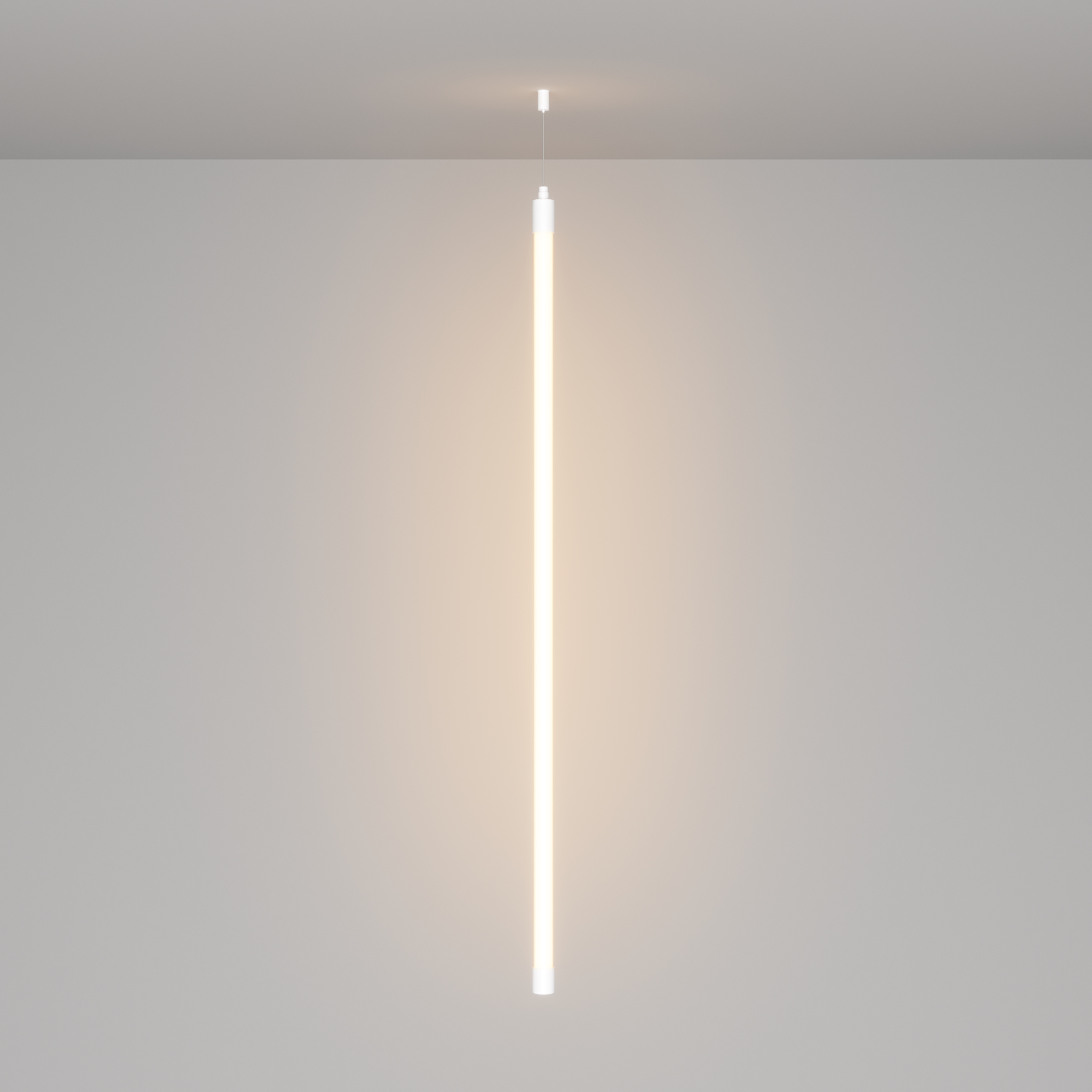 Набор для вертикального подвесного монтажа Nemo D25 белый Комплектующие для гибкого неона Led Strip 20310 — изображение 3