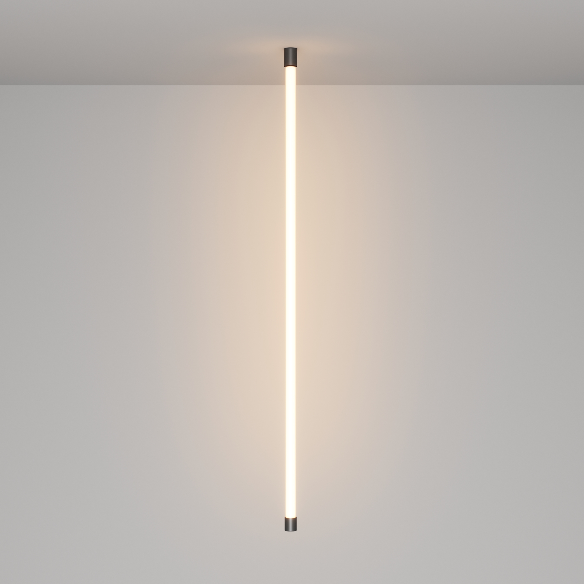 Набор для вертикального накладного монтажа Nemo D25 черный Комплектующие для гибкого неона Led Strip 20312 — изображение 2