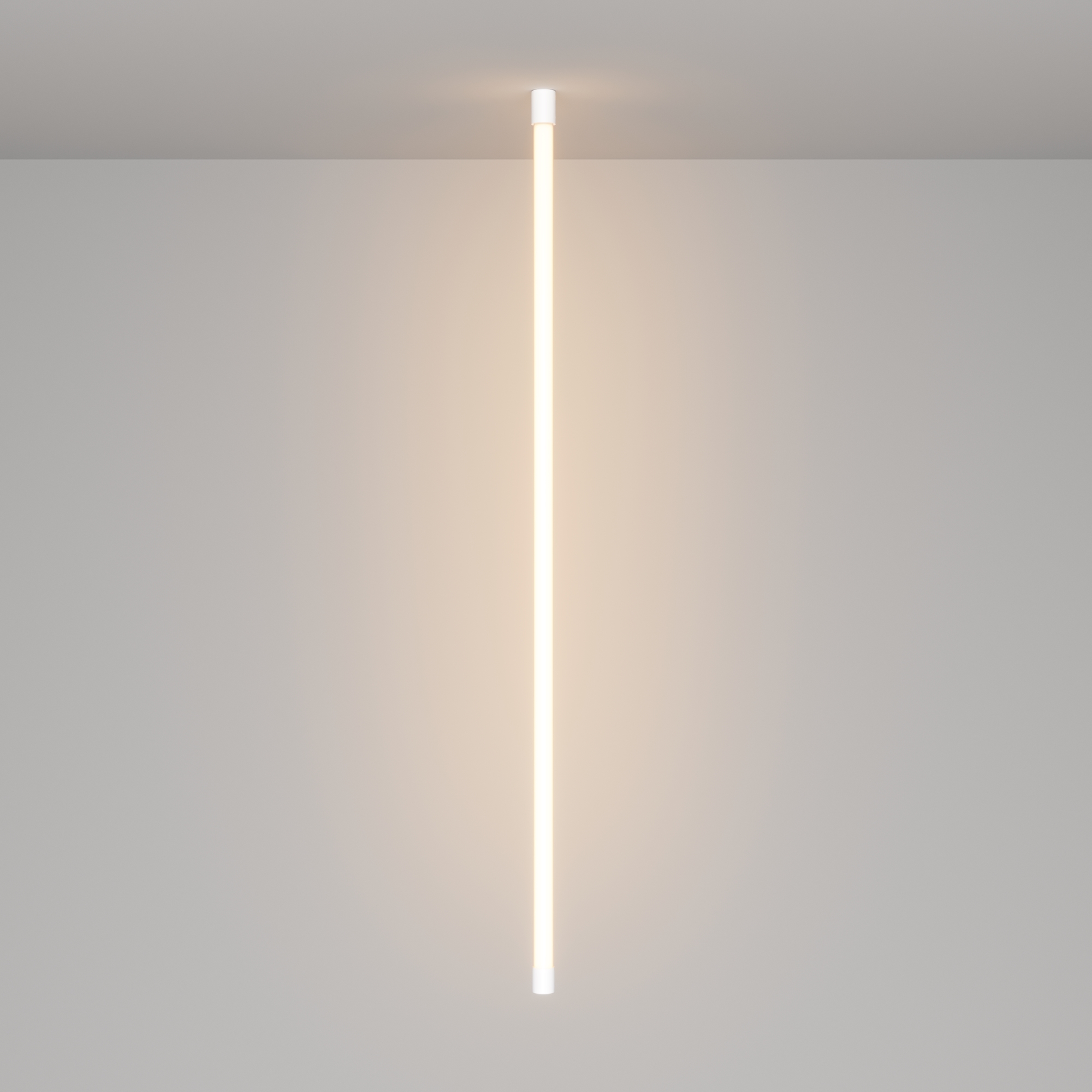 Набор для вертикального накладного монтажа Nemo D25 белый Комплектующие для гибкого неона Led Strip 20313 — изображение 2