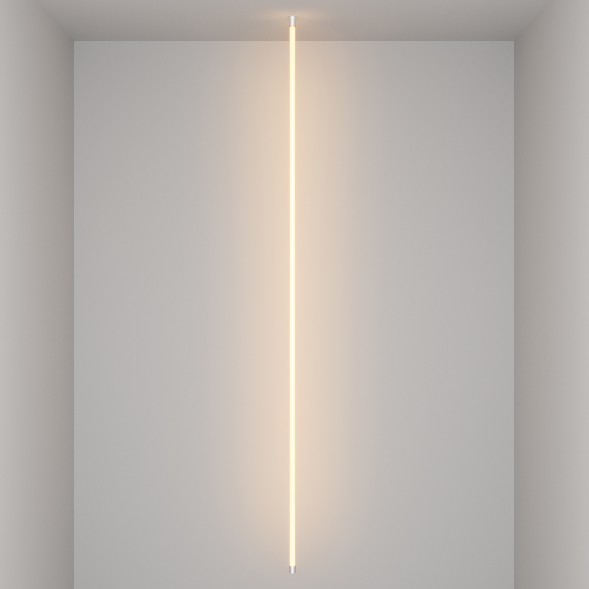 Профиль для вертикального монтажа Nemo D25 2.5м Профиль Led Strip 20315 — изображение 3