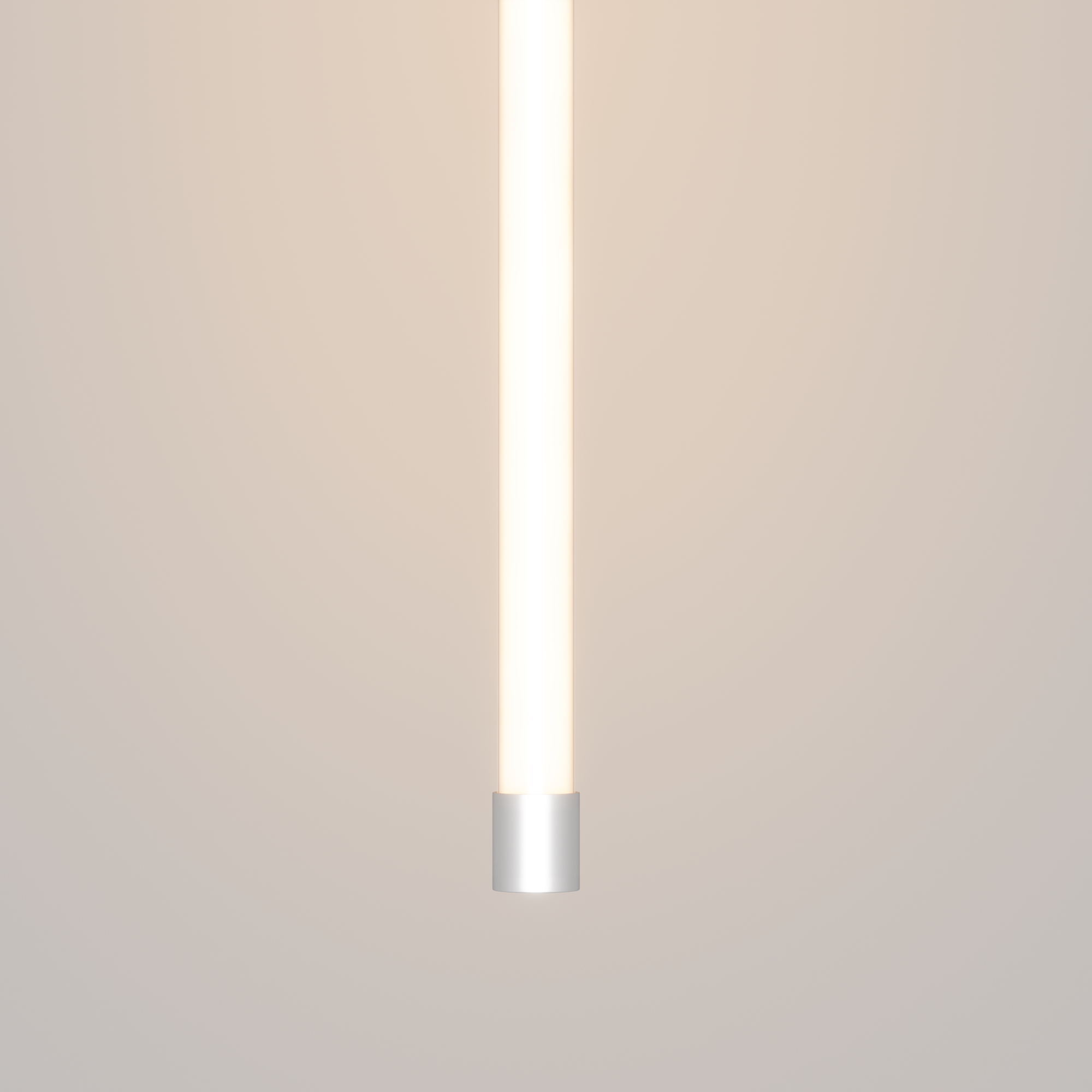 Торцевая металлическая заглушка Nemo D25 серебро Комплектующие для гибкого неона Led Strip 20316 — изображение 2