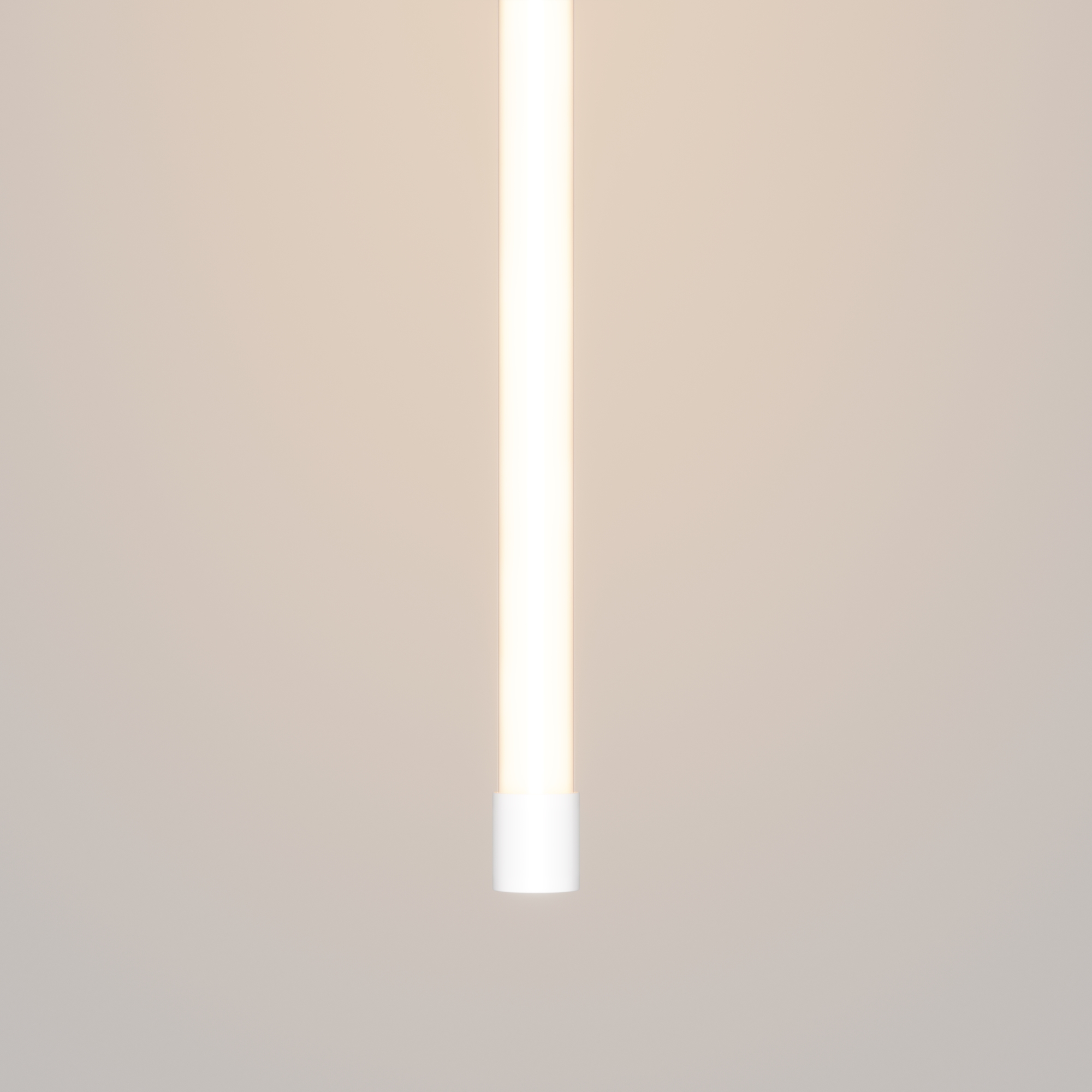 Торцевая металлическая заглушка Nemo D25 белый Комплектующие для гибкого неона Led Strip 20318 — изображение 2