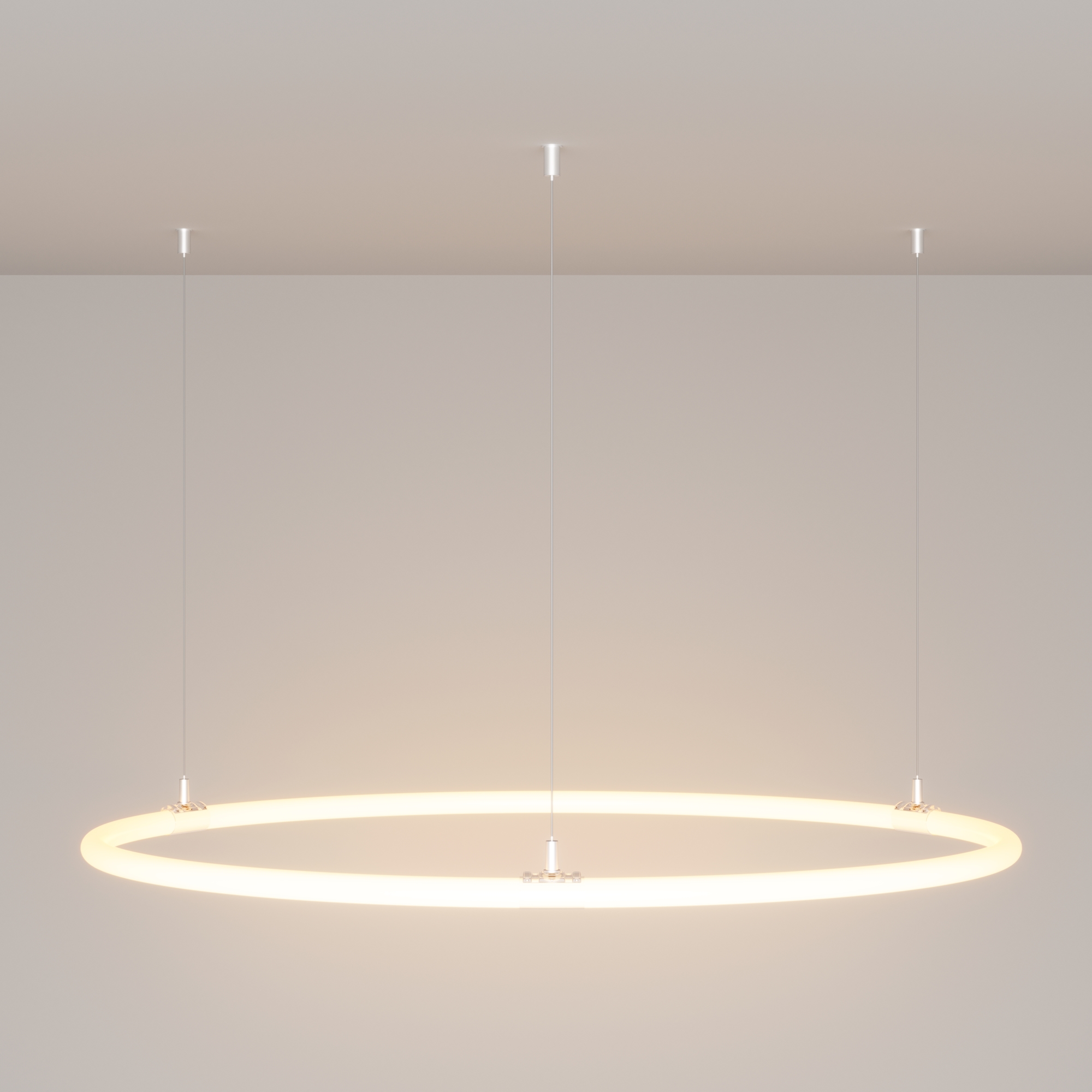 Комплект подвесов для горизонтального подвесного монтажа Nemo D25 Комплектующие для гибкого неона Led Strip 20325 — изображение 2