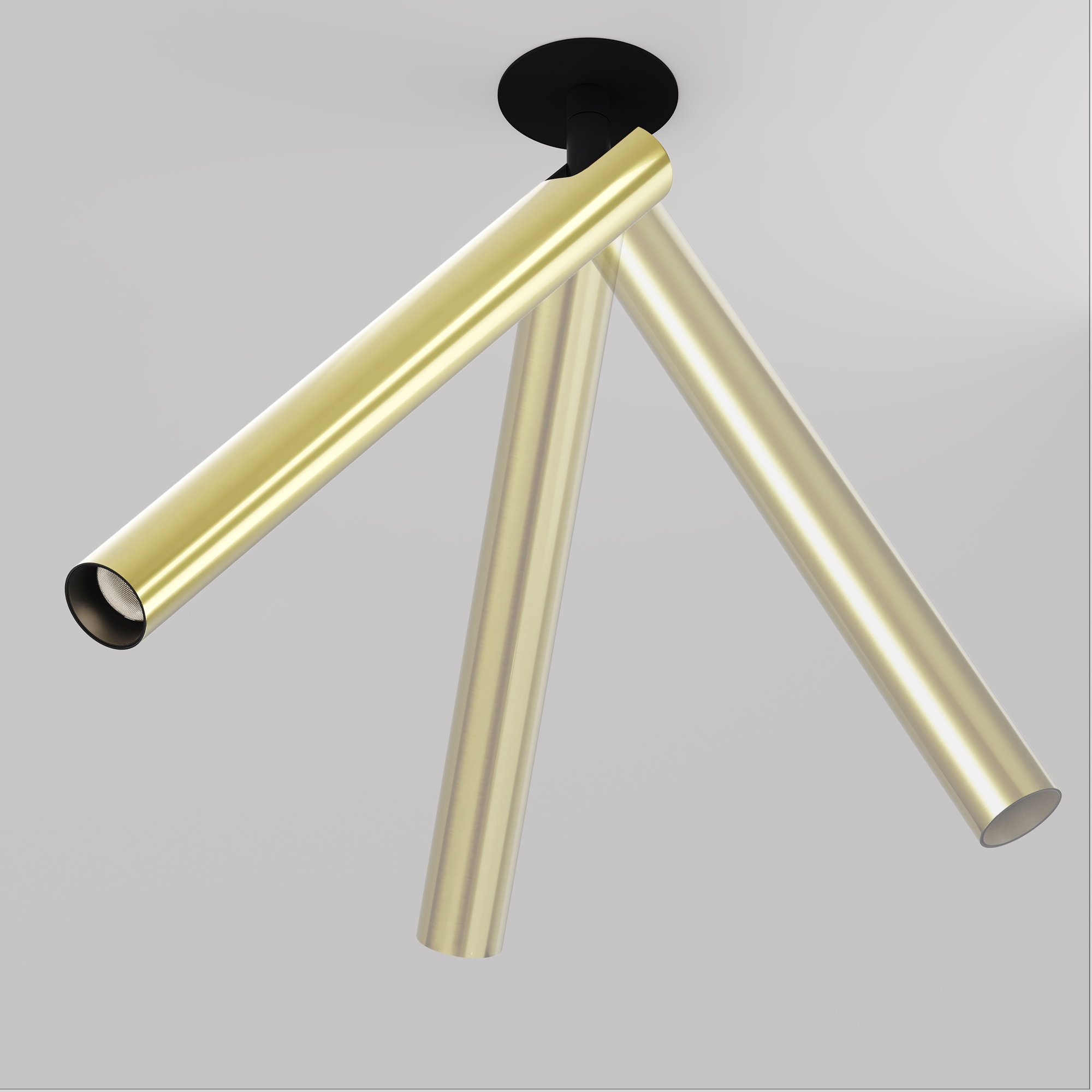 Встраиваемый светильник Focus T 4000K 6Вт 36° Встраиваемый светильник Technical C141RS-L300-6W4K-BBS — изображение 2