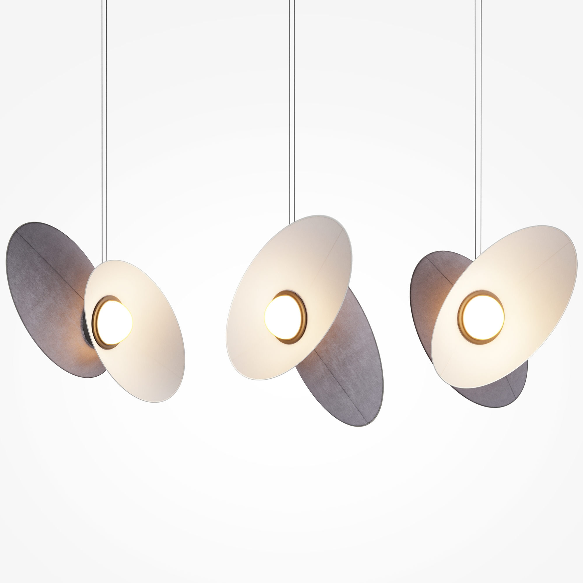 Подвесной светильник Evolution 3000К 9Вт Подвесной светильник Maytoni MOD396PL-L10BL3K — изображение 3