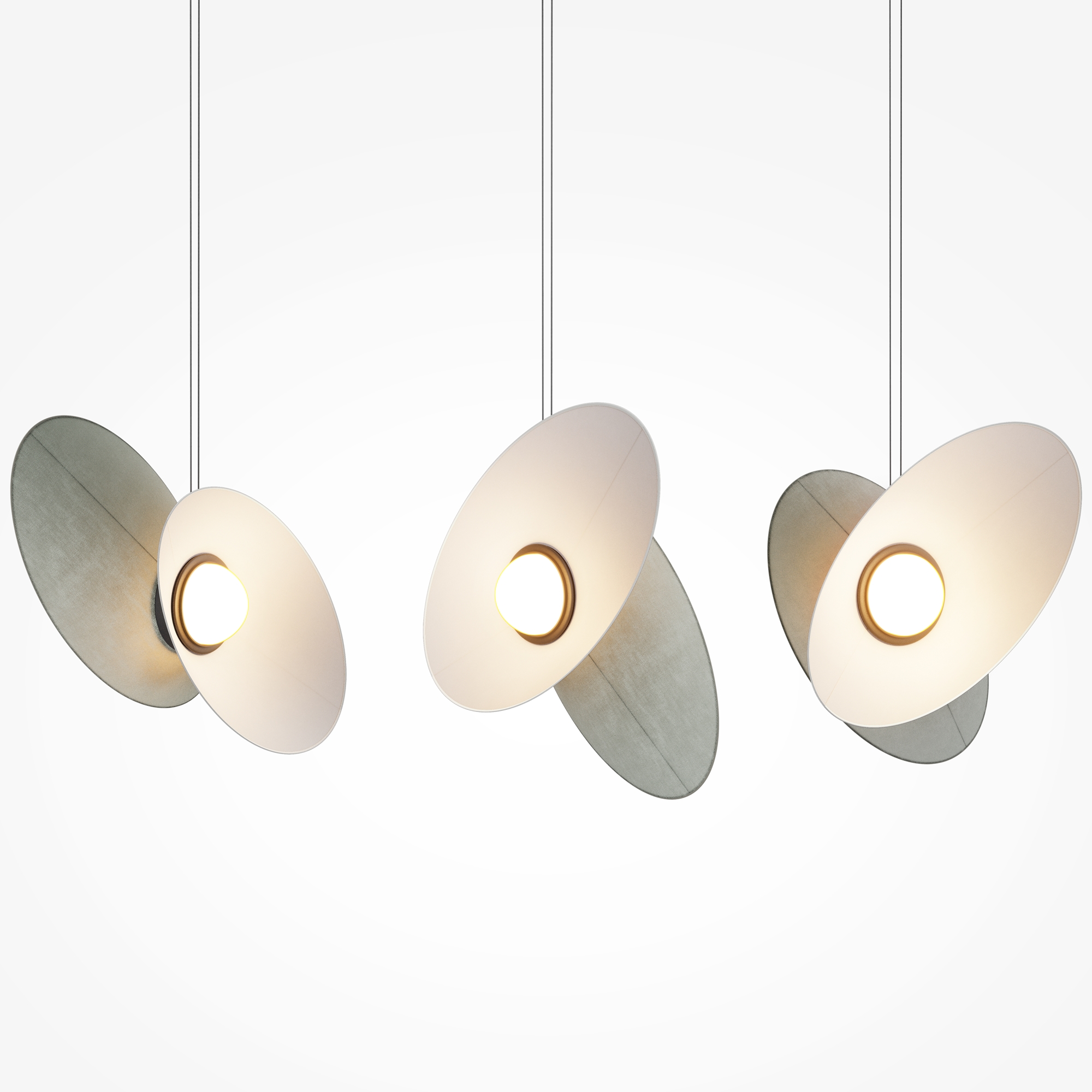 Подвесной светильник Evolution 3000К 9Вт Подвесной светильник Maytoni MOD396PL-L10GR3K — изображение 3