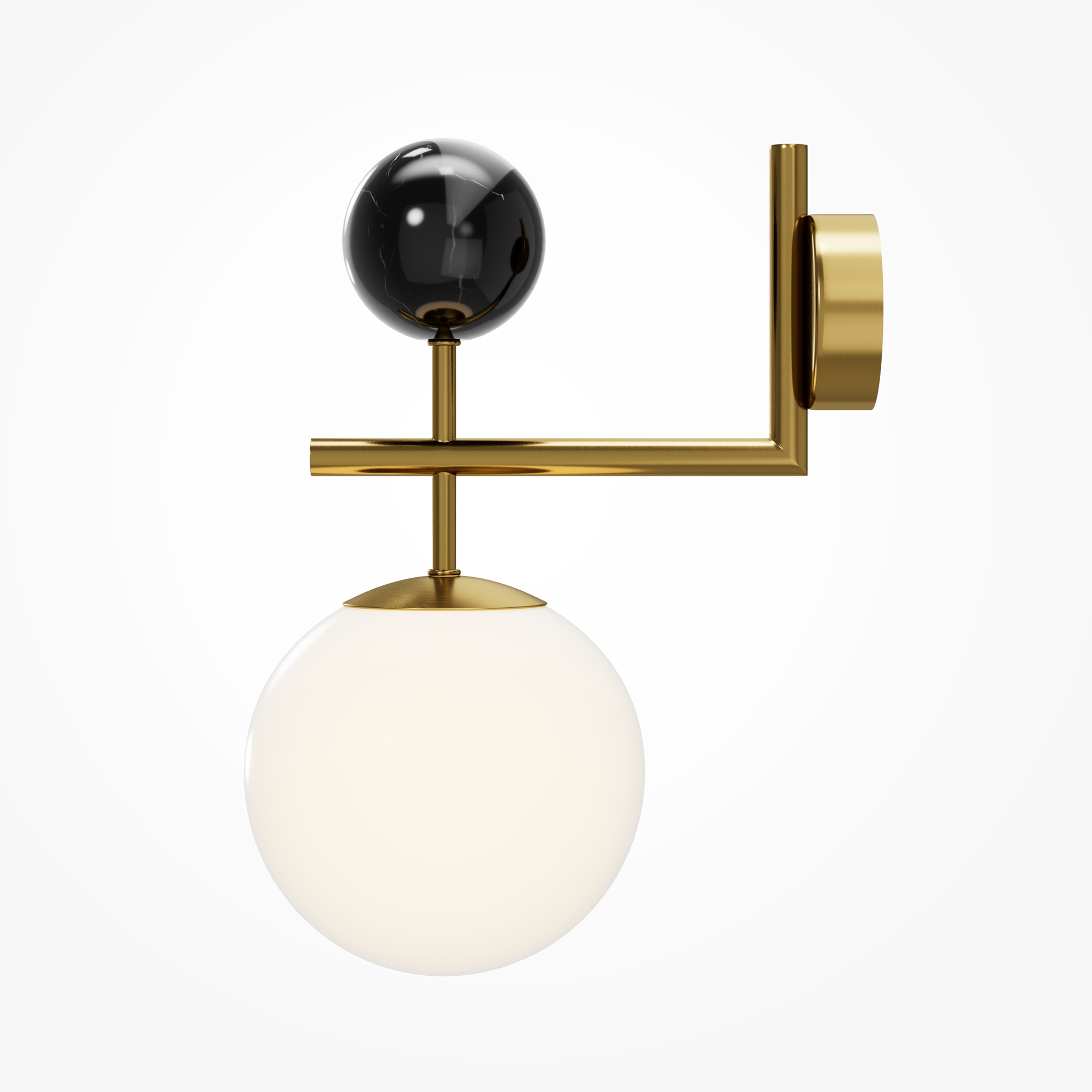 Настенный светильник (бра) Museo G9x1 Настенный светильник (бра) Maytoni MOD436WL-01BS — изображение 4