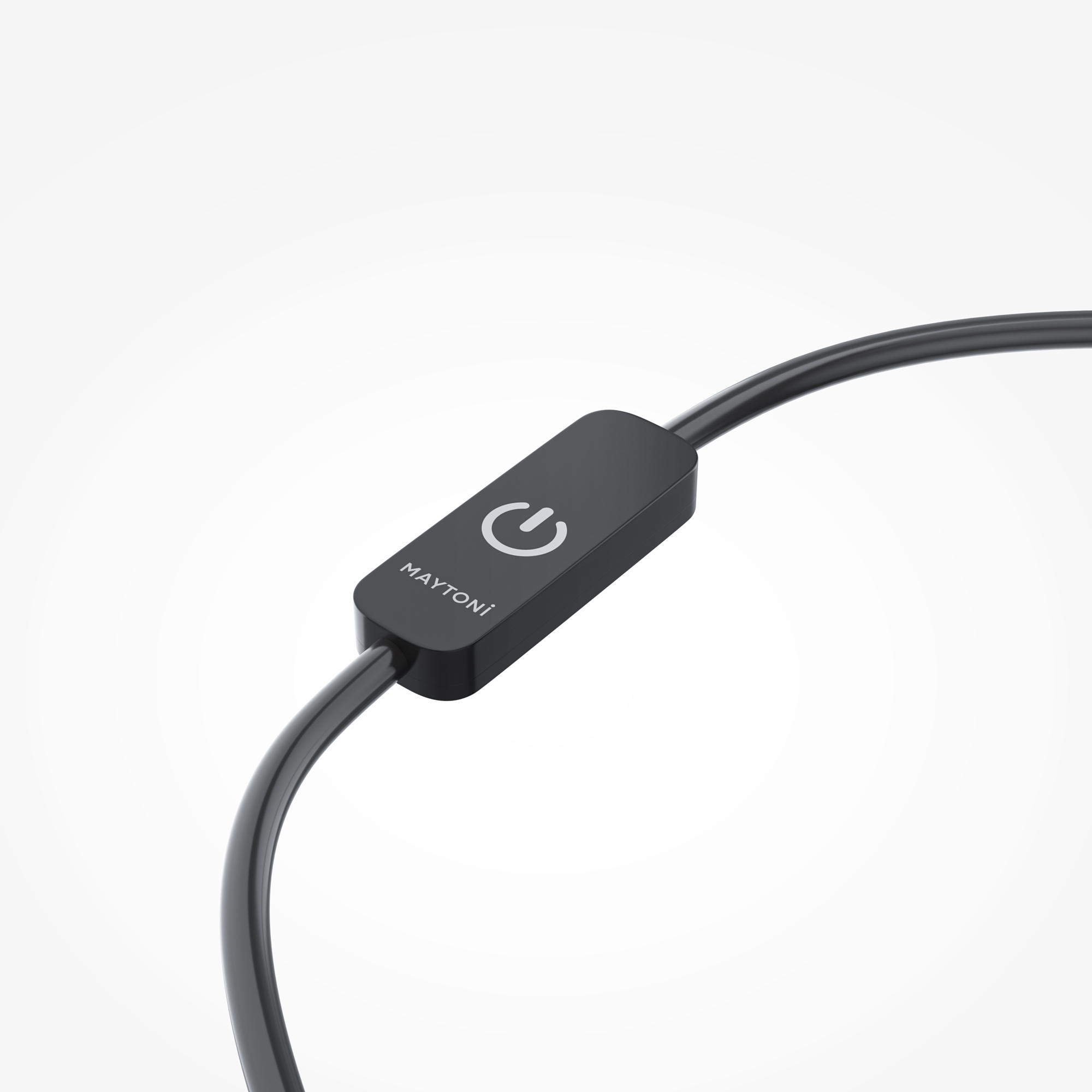 Настольный светильник Artefact 2700-4000К 8Вт Настольный светильник Maytoni MOD484TL-L8BK — изображение 4