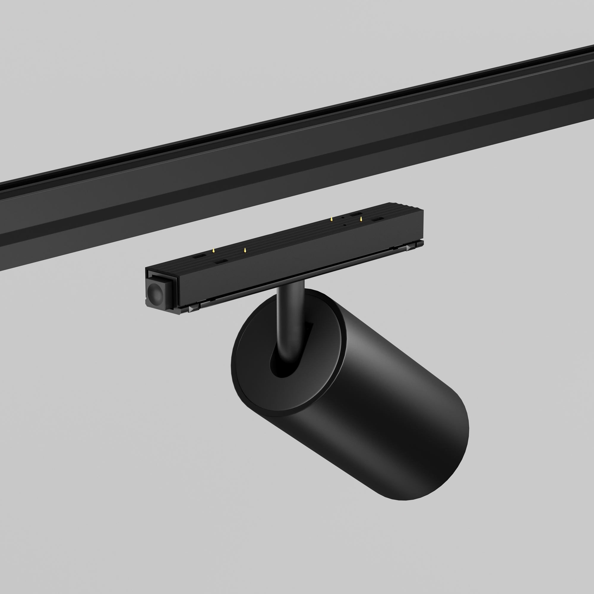 Уличный трековый светильник Focus Led Exility IP 3000К 20Вт 36° черный Уличный трековый светильник Outdoor O-TR02-1-S-20WB3K — изображение 4