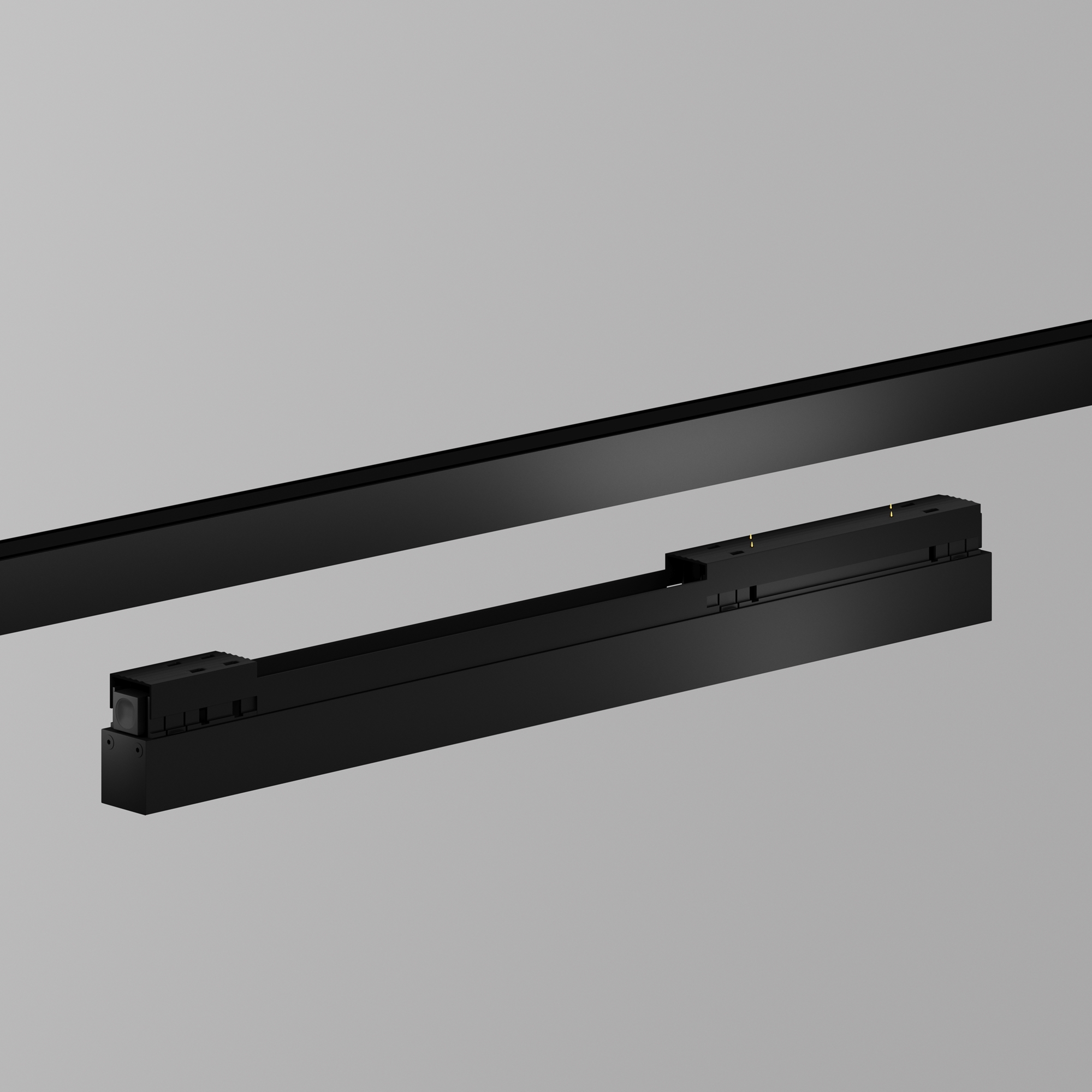 Уличный трековый светильник Points Exility IP 4000К 24Вт 36° черный Уличный трековый светильник Outdoor O-TR02-2-S-24WB4K — изображение 4