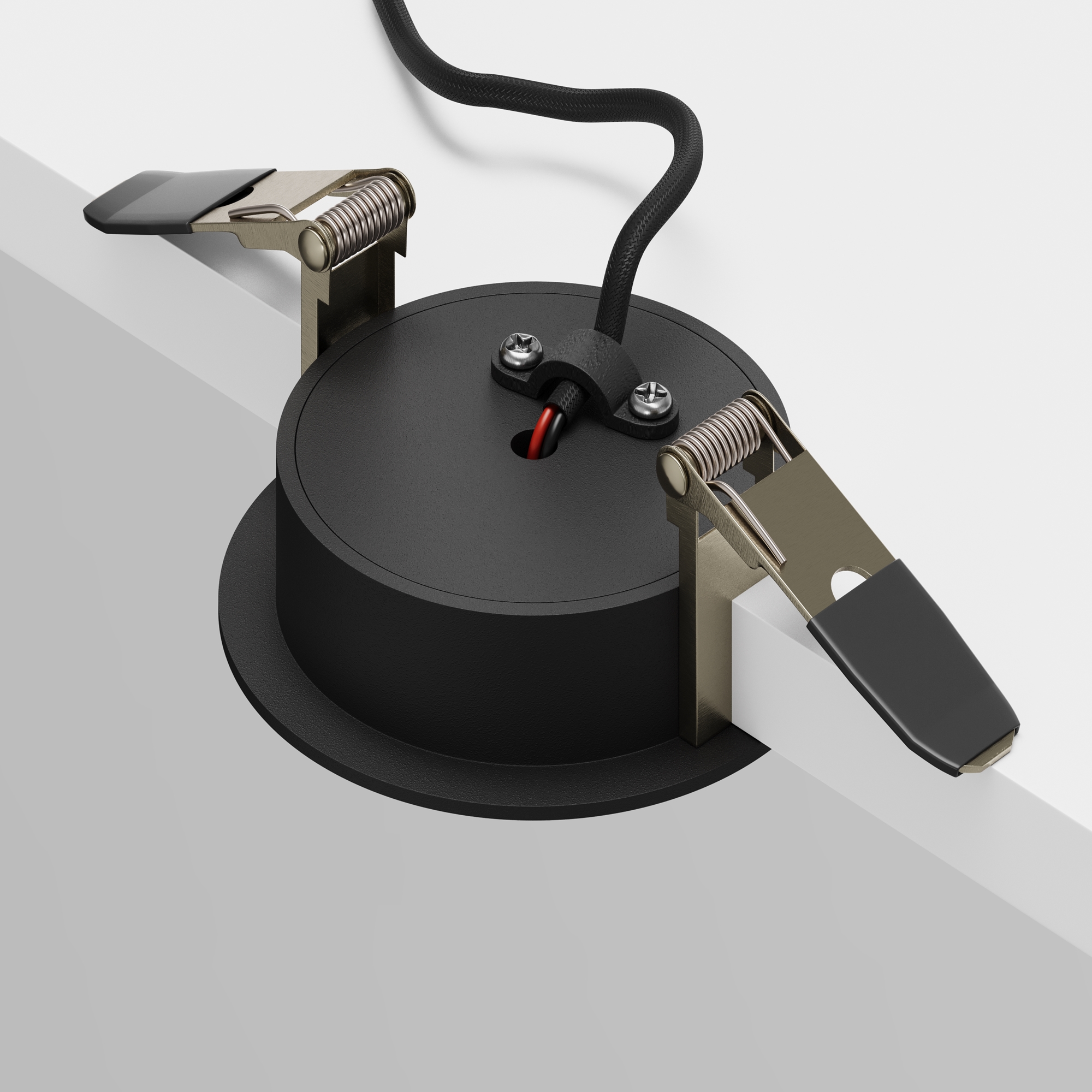 Основание для вывода провода подвесного светильника Аксессуар Technical PA001-RS-B — изображение 3