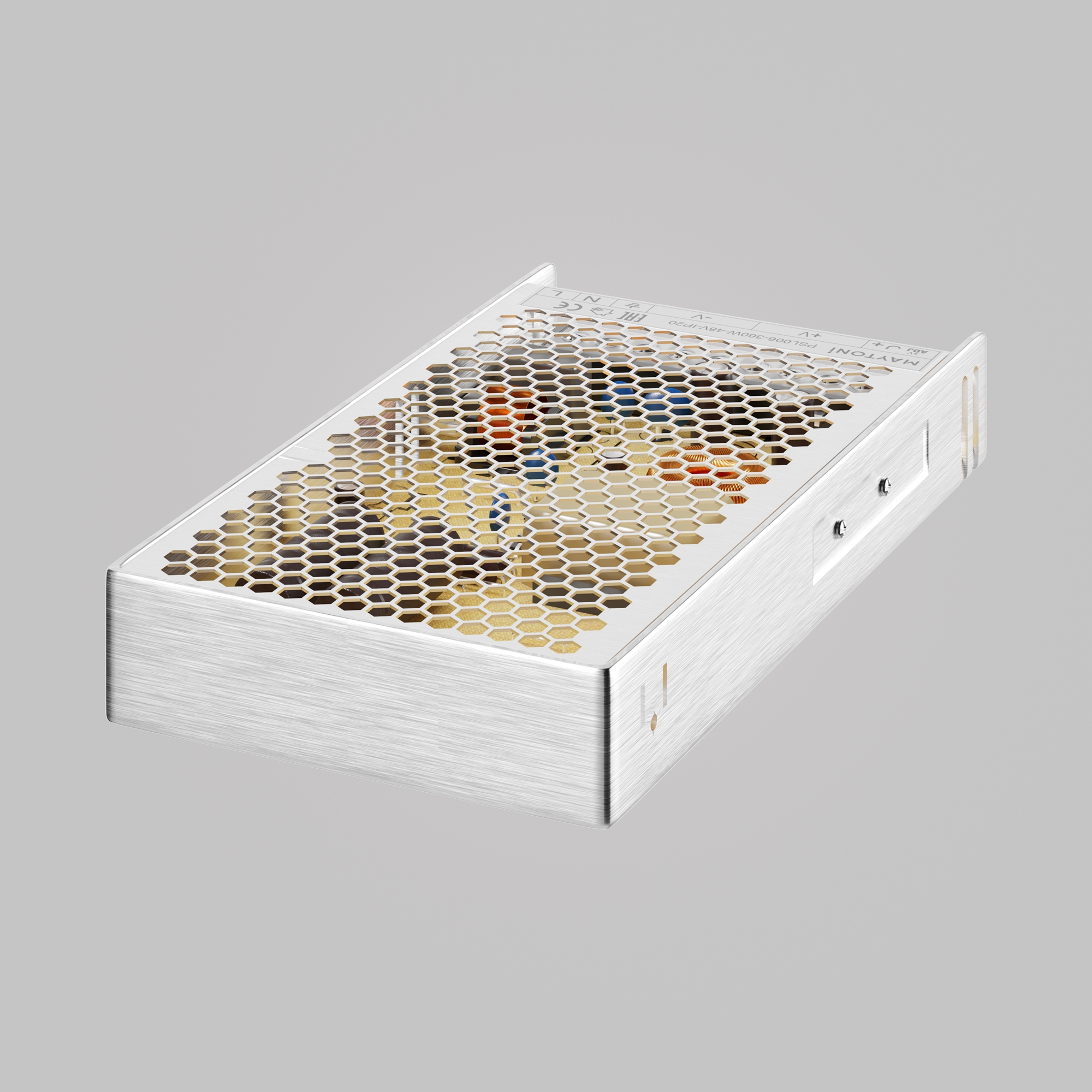 Источник напряжения 48В 360Вт IP20 PSL006 Источник напряжения Technical PSL006-360W-48V-IP20 — изображение 3