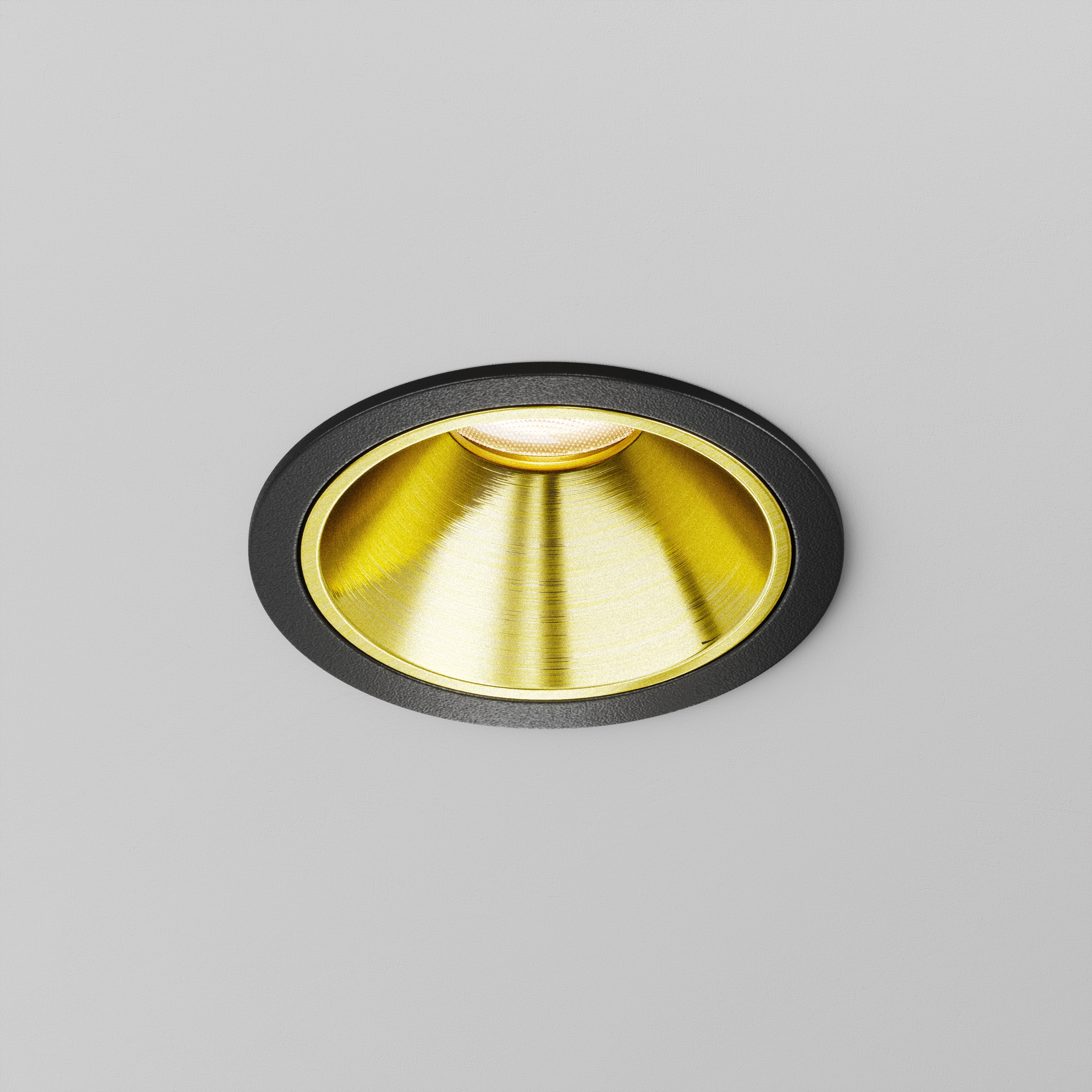 Декоративная рамка-отражатель для светильников серии Alfa LED латунь Аксессуар Technical Ring8-10W-RD-BS — изображение 2