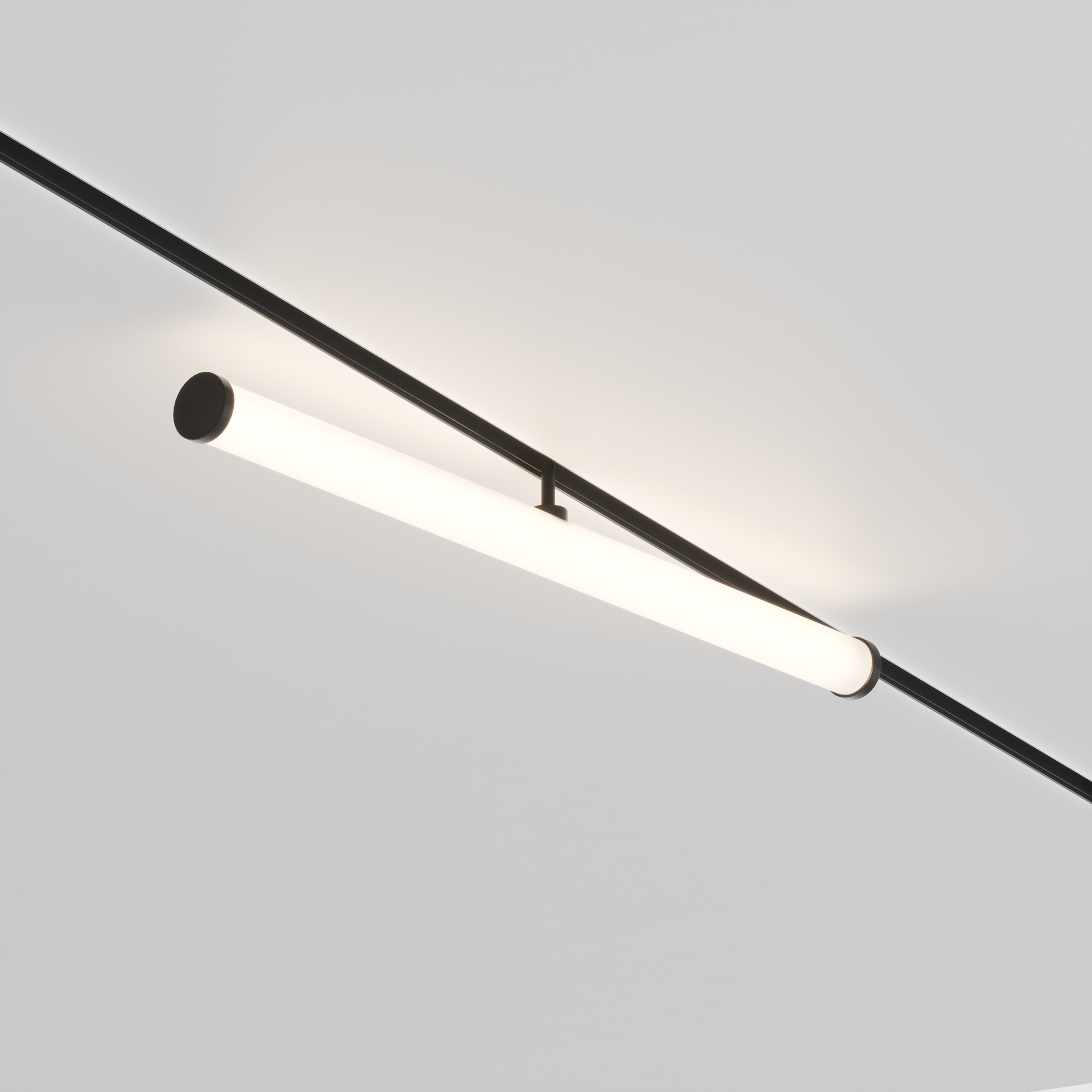 Трековый светильник LARC Exility 4000K 25Вт 360° Трековый светильник Technical TR086-2-25W4K-B — изображение 3