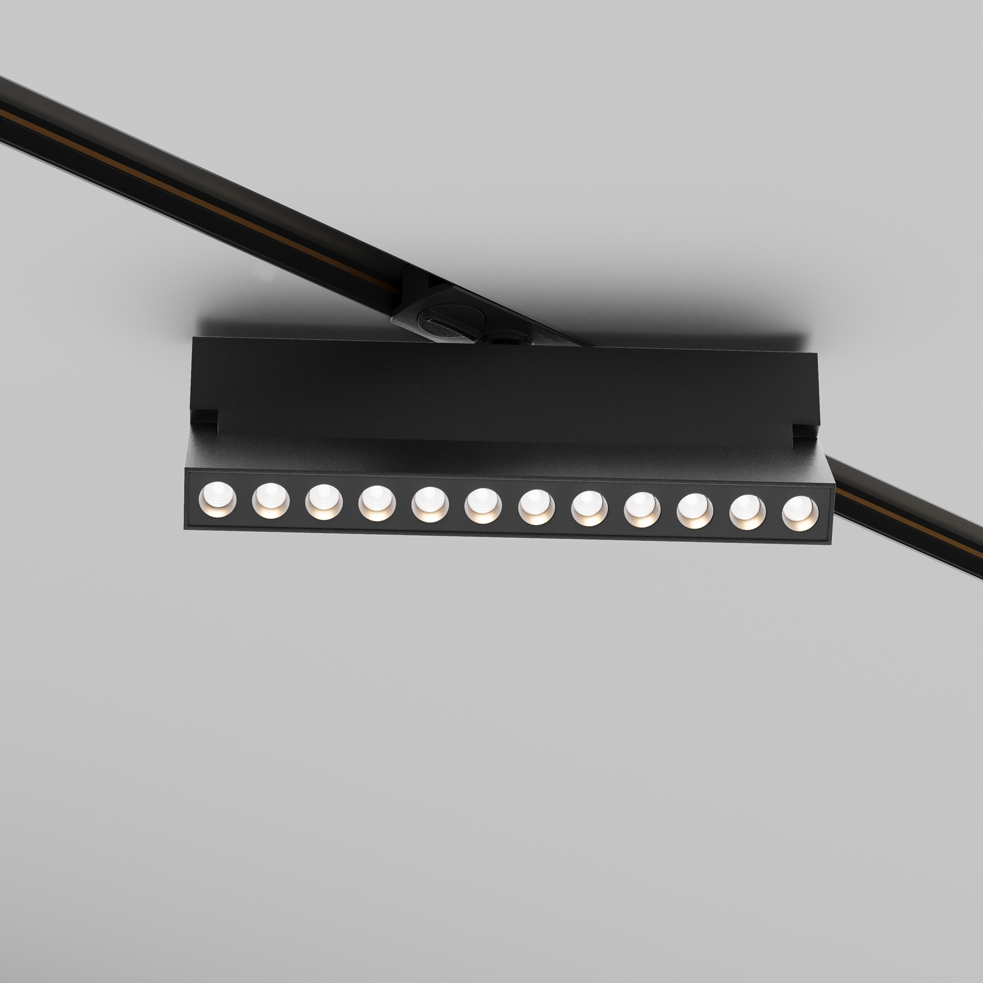 Трековый светильник Points Rot Unity 2700-5000K 12Вт 25° Трековый светильник Technical TR224-1-12WCCT-M-B — изображение 3