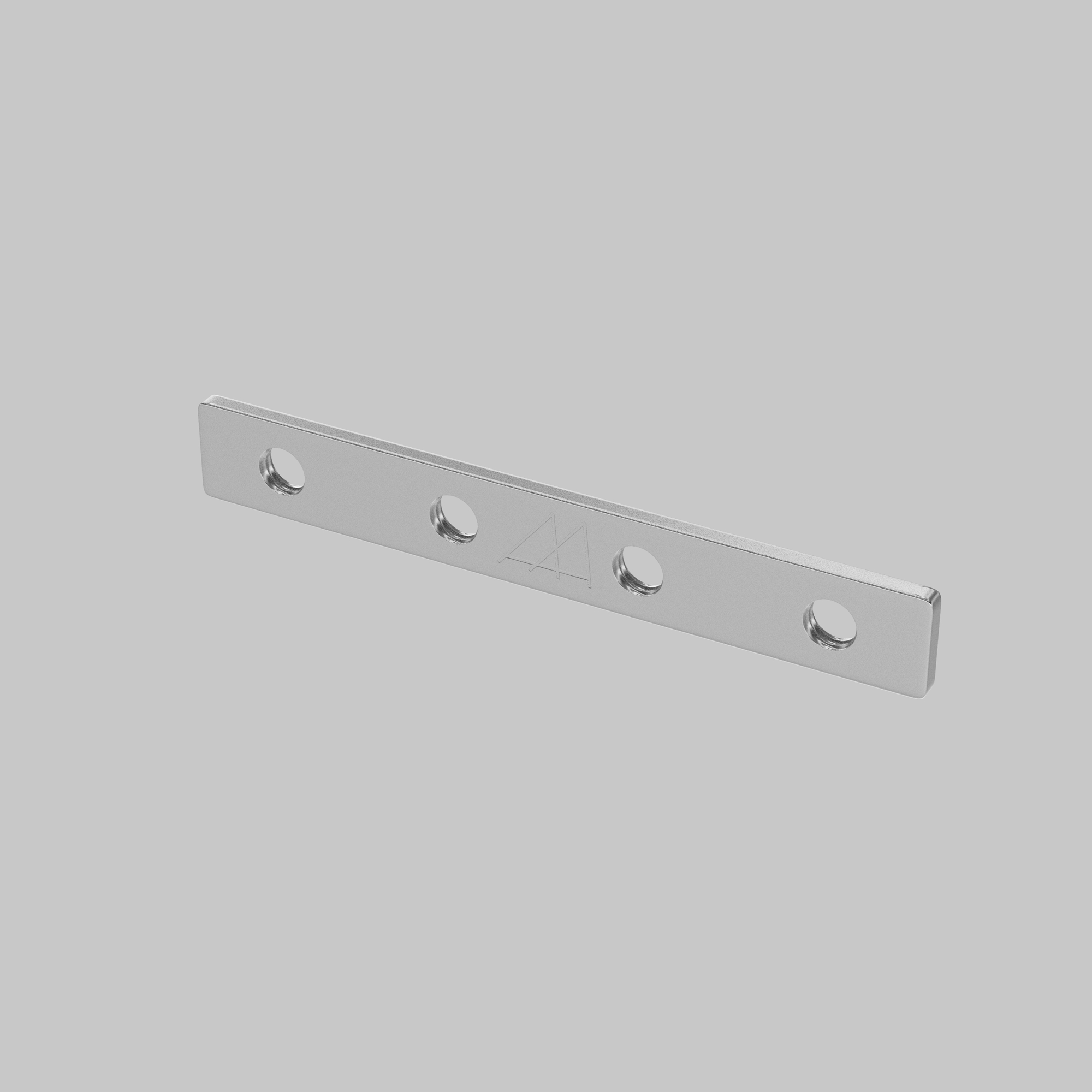 Комплект прямых соединителей для демпферного шинопровода, 4 шт Комплектующие для встраиваемой трековой системы Technical TRA034D-C-42S — изображение 3