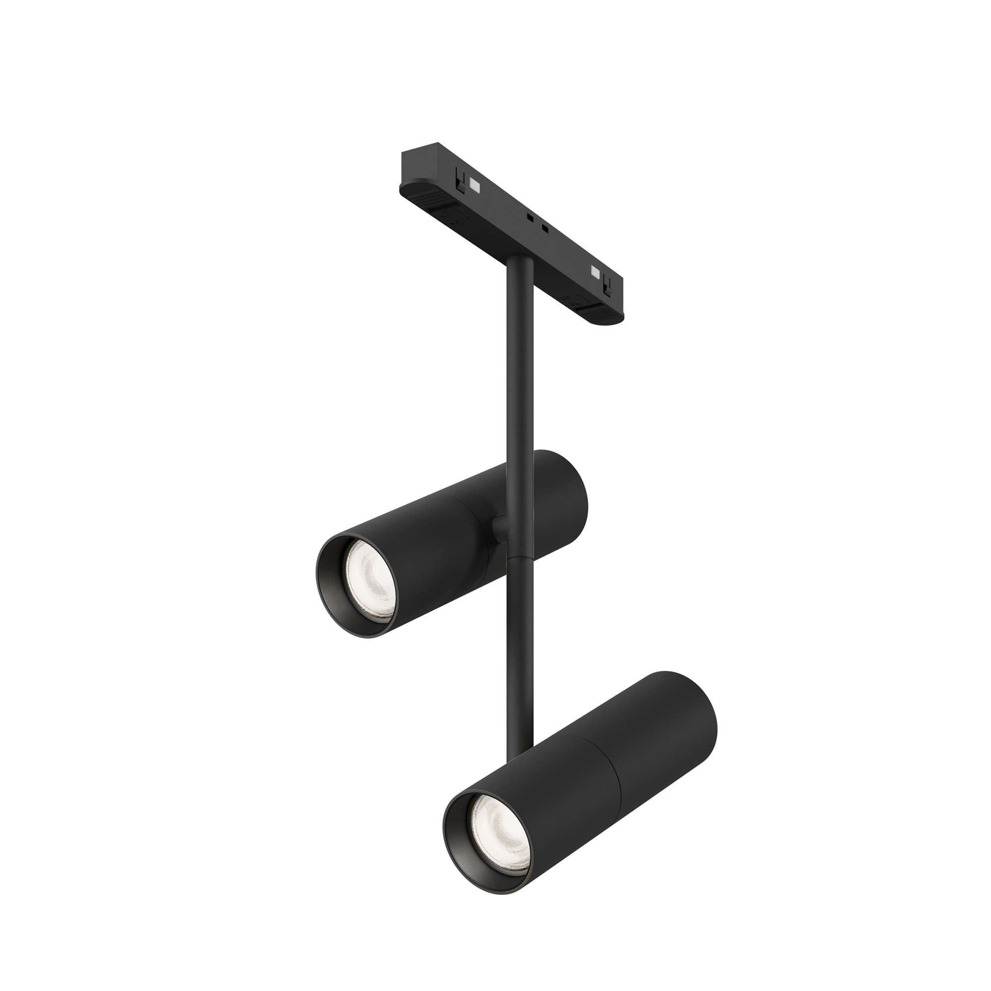 Трековый светильник Elti Duo Exility 4000K 24Вт 36° Трековый светильник Technical TR005-2-2X12W4K-B