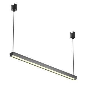 Трековый светильник Basis Elasity 3000К 26Вт 120° Трековый подвесной светильник Technical TR170-1-26W3K-B