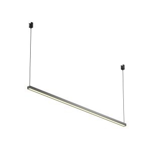 Трековый светильник Basis Elasity 3000К 52Вт 120° Трековый подвесной светильник Technical TR170-1-52W3K-B