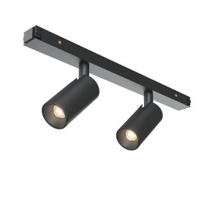 Трековый светильник Focus Duo Basity 3000K/6000K 6Вт 36° Трековый светильник Technical TR176-1-2X3WTW-M-B