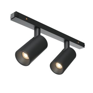 Трековый светильник Focus Duo Basity 3000K/6000K 10Вт 36° Трековый светильник Technical TR176-1-2X5WTW-M-B