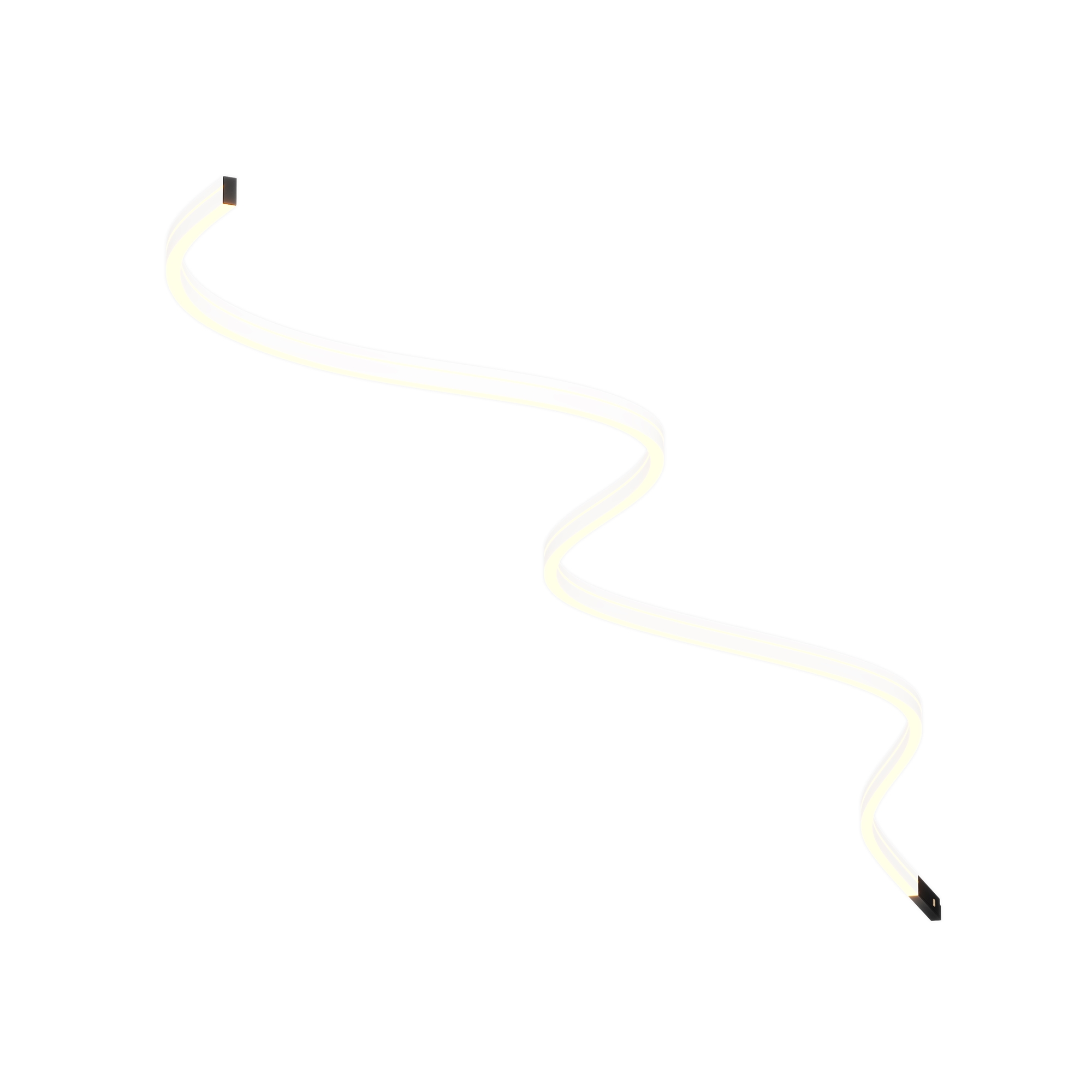 Трековый светильник Flex Levity 2700К 16Вт 2м Трековый светильник Technical TR186-1-16W2.7K-B