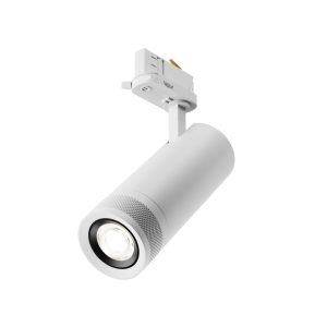 Трековый светильник Focus Zoom Trinity 4000K 20Вт 15-60° Трековый светильник Technical TR198-3-20W4K-Z-W