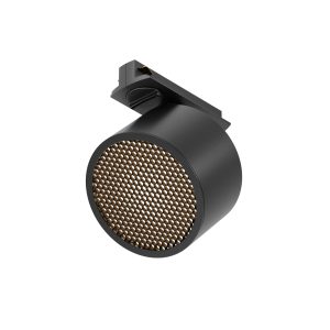 Трековый светильник Glare Unity GX53 12Вт Трековый светильник Technical TR225-1-GX53-B