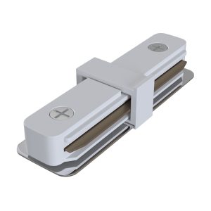 Коннектор прямой Unity белый Комплектующие для систем освещения с токоведущими элементами Technical TRA001C-11W