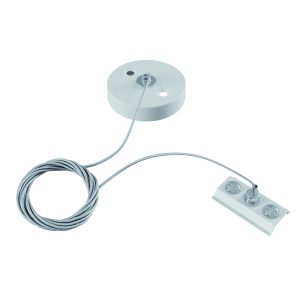 Подвес тросовый 1 шт. Unity белый Комплектующие для накладной трековой системы Technical TRA001CW-11W