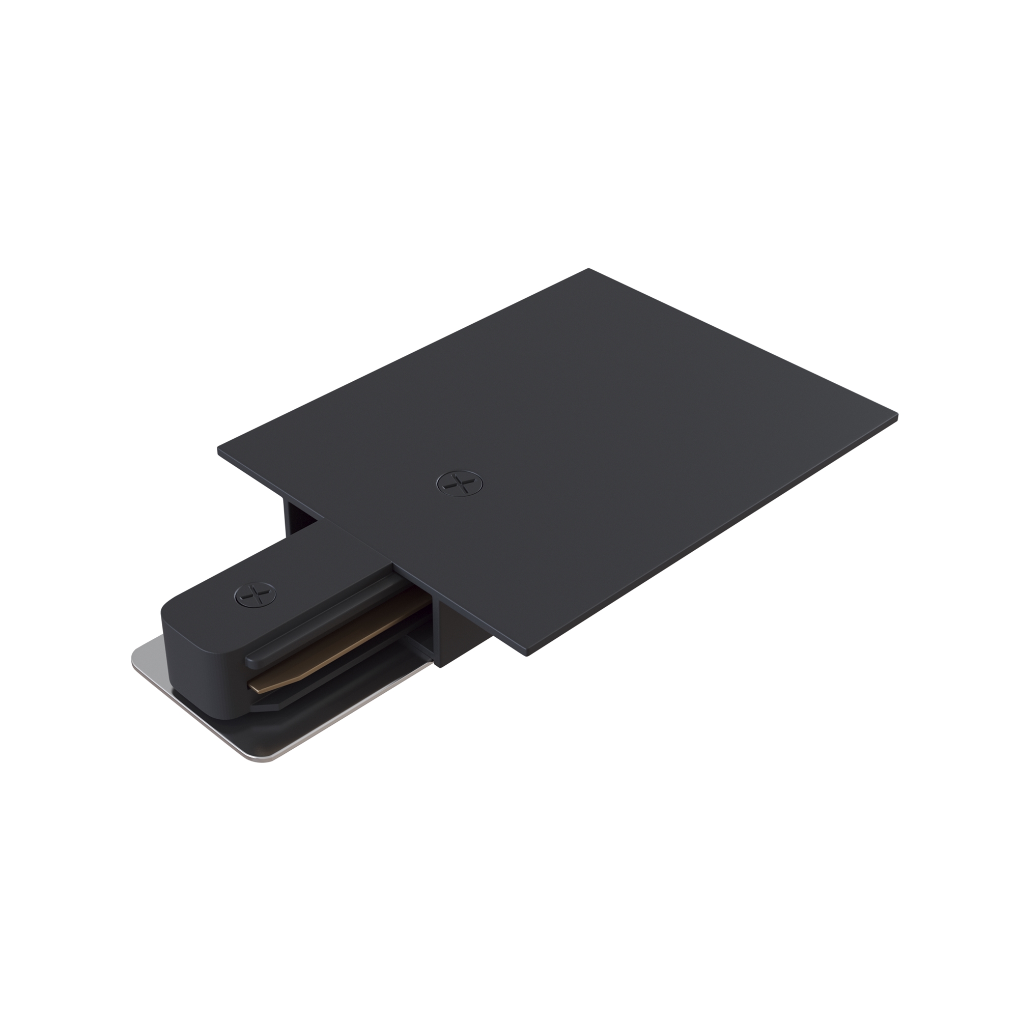 Ввод питания Unity встраиваемый черный Комплектующие для систем освещения с токоведущими элементами Technical TRA002B-11B