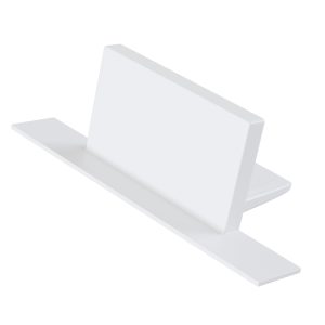 Заглушка 1 шт. Unity встраиваемый белый Комплектующие для встраиваемой трековой системы Technical TRA002EC-11W