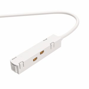 Ввод питания S35 белый Комплектующие для систем освещения с токоведущими элементами Technical TRA004B-22W