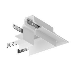 Угловой коннектор S35 встраиваемый белый Комплектующие для встраиваемой трековой системы Technical TRA004CL-22W