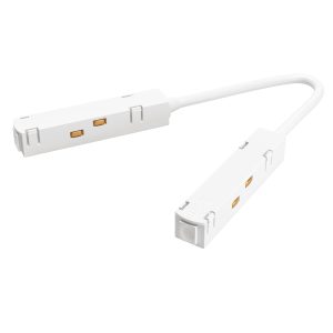 Коннектор питания угловой S35 белый Комплектующие для систем освещения с токоведущими элементами Technical TRA004CPC-22W