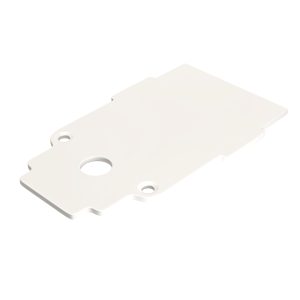 Заглушка торцевая 1шт S35 встраиваемый белый Комплектующие для встраиваемой трековой системы Technical TRA004EC-22W