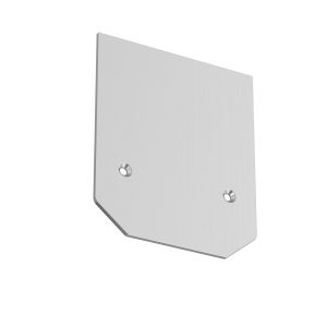 Заглушка торцевая для профиля TRA004MP-21S S35 серый Комплектующие для профиля Technical TRA004MPEC-21S