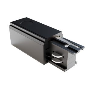 Ввод питания правый Trinity черный Комплектующие для систем освещения с токоведущими элементами Technical TRA005B-31B-R